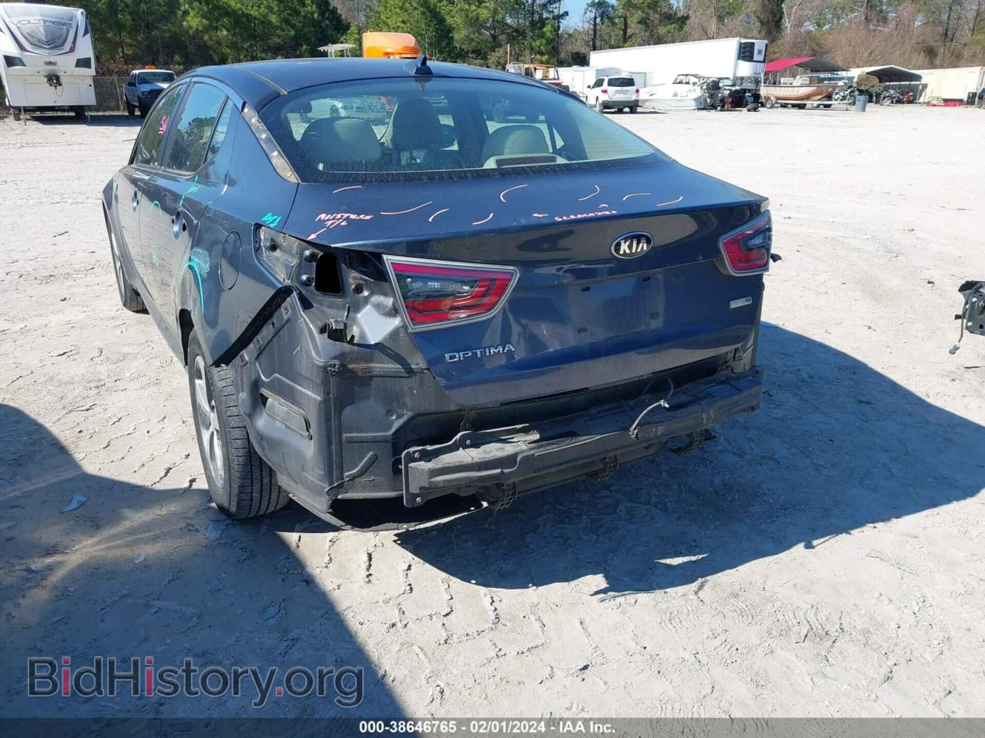 2014 KIA OPTIMA HYBRID - VIN: KNAGM4AD4E5071351 - Фото 6