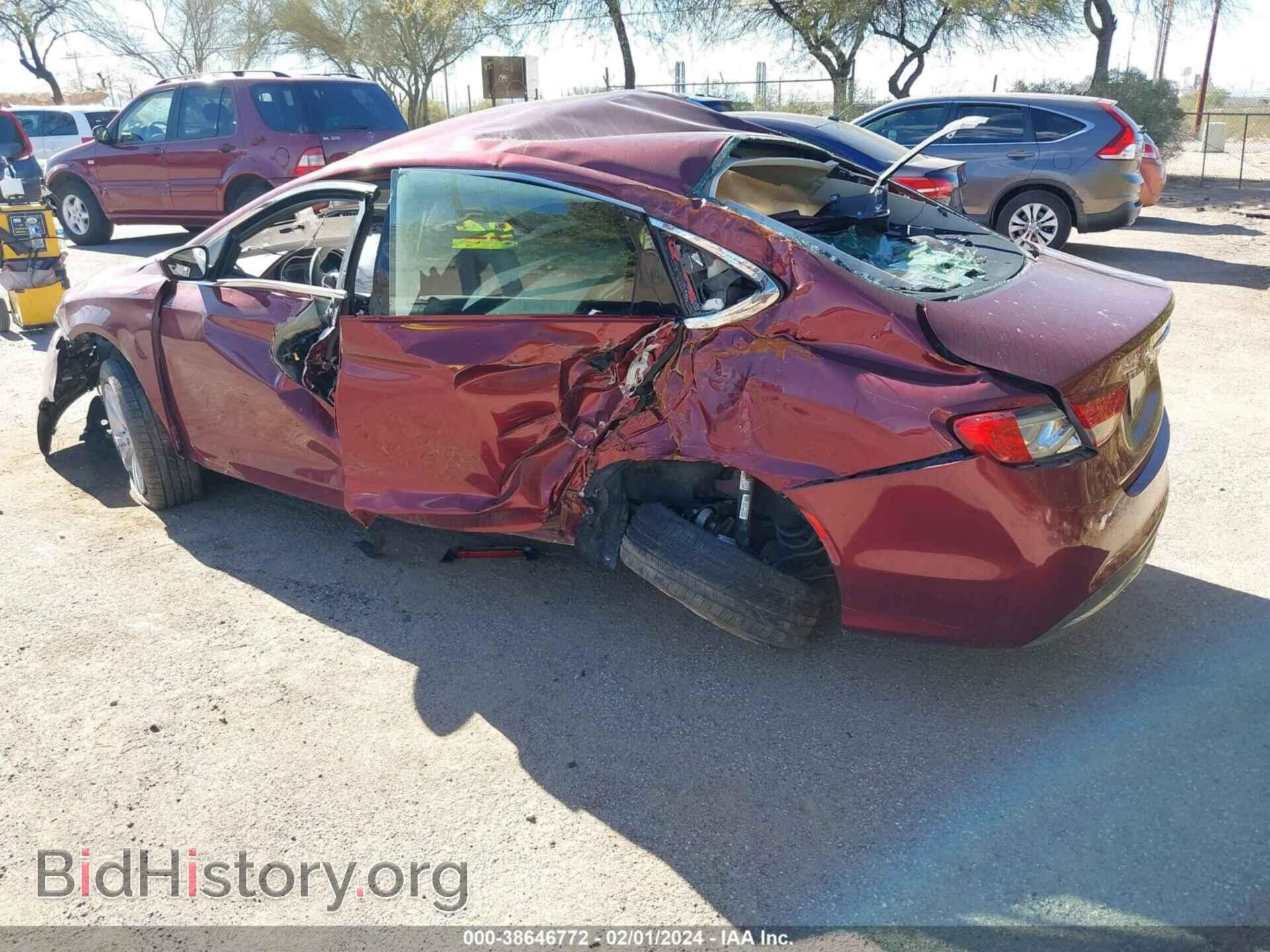 2015 CHRYSLER 200 - VIN: 1C3CCCAB4FN709536 - Фото 3
