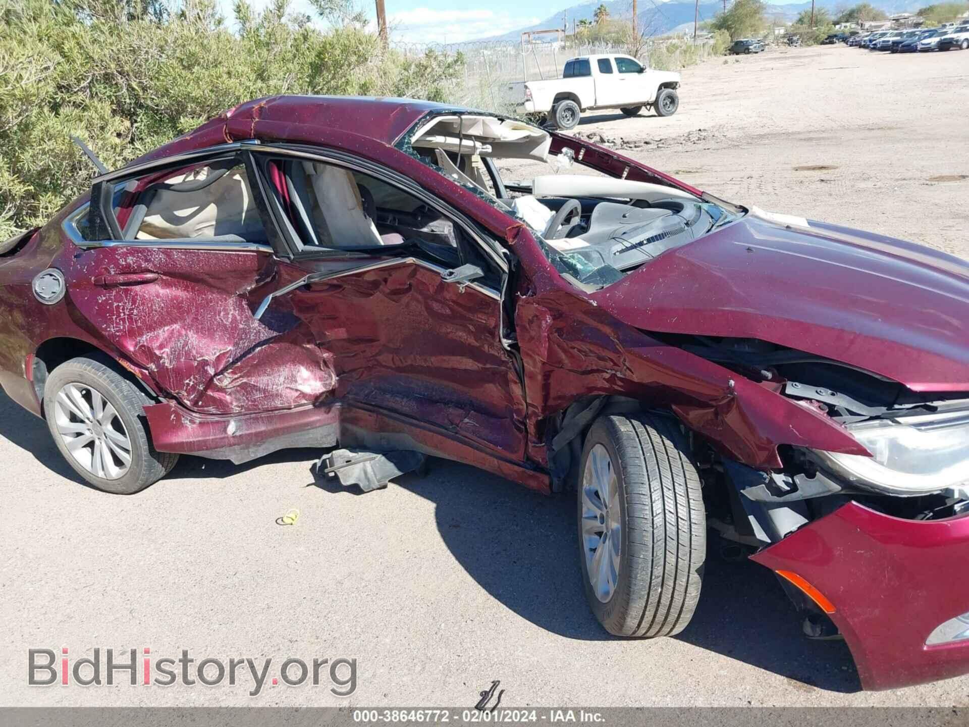 2015 CHRYSLER 200 - VIN: 1C3CCCAB4FN709536 - Фото 6