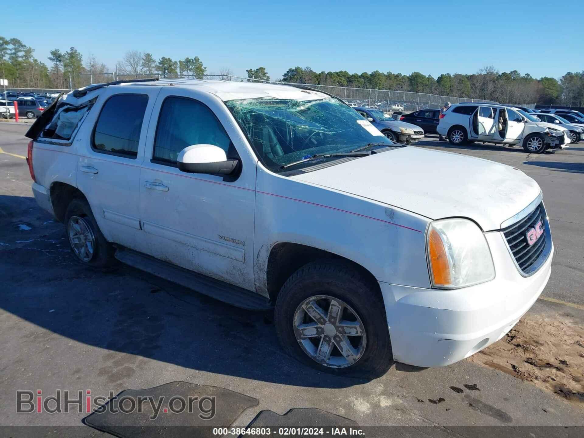 Фотография 1GKS2CE01CR228462 - GMC YUKON 2012