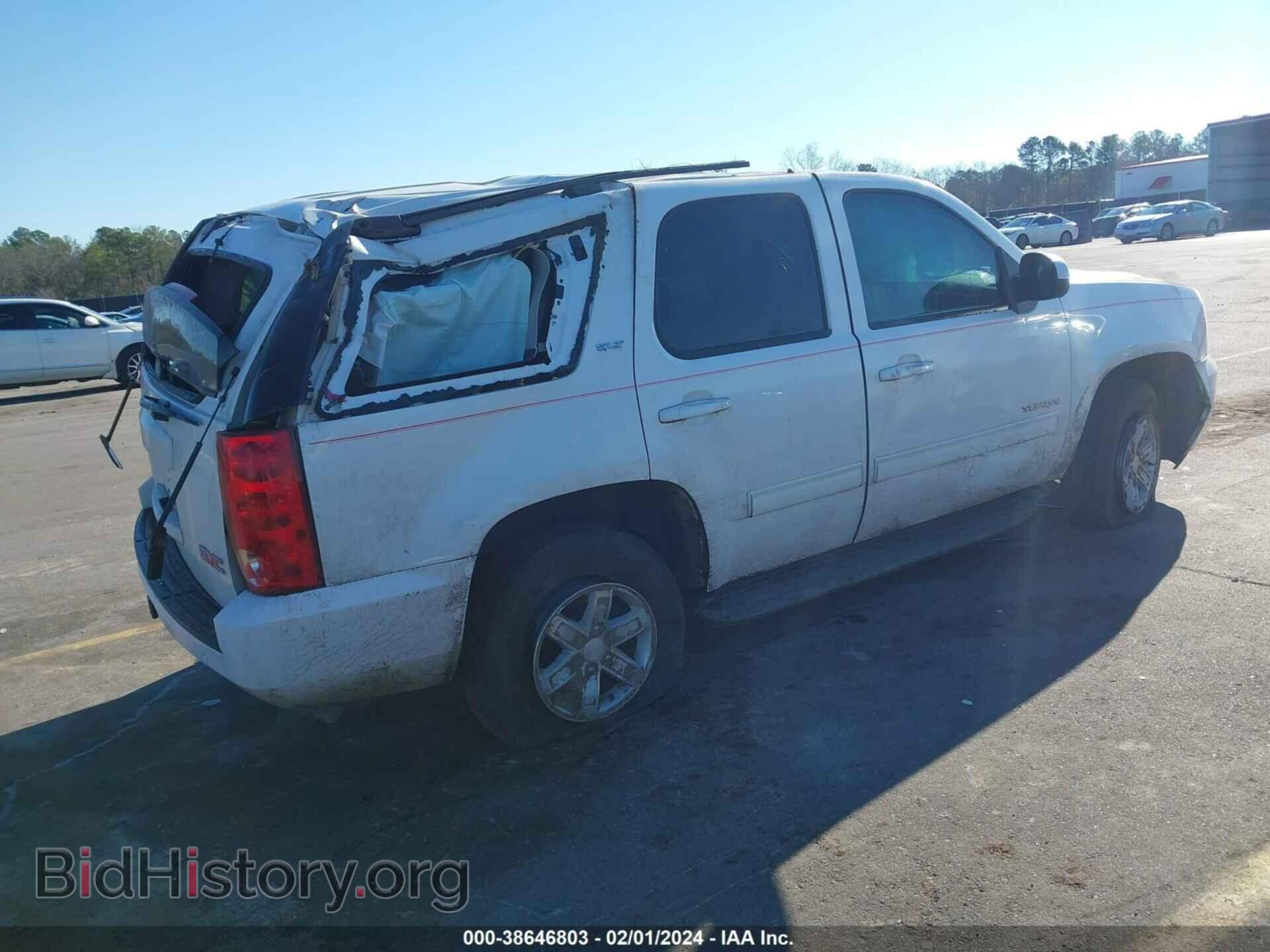 2012 GMC YUKON - VIN: 1GKS2CE01CR228462 - Photo 4