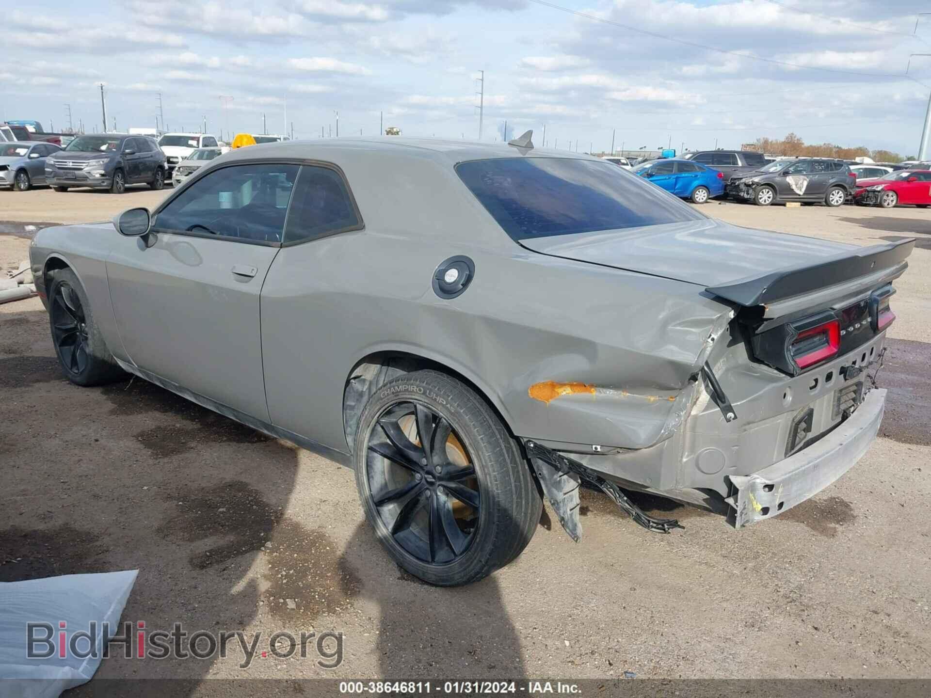 2018 DODGE CHALLENGER - VIN: 2C3CDZAGXJH112288 - Photo 3