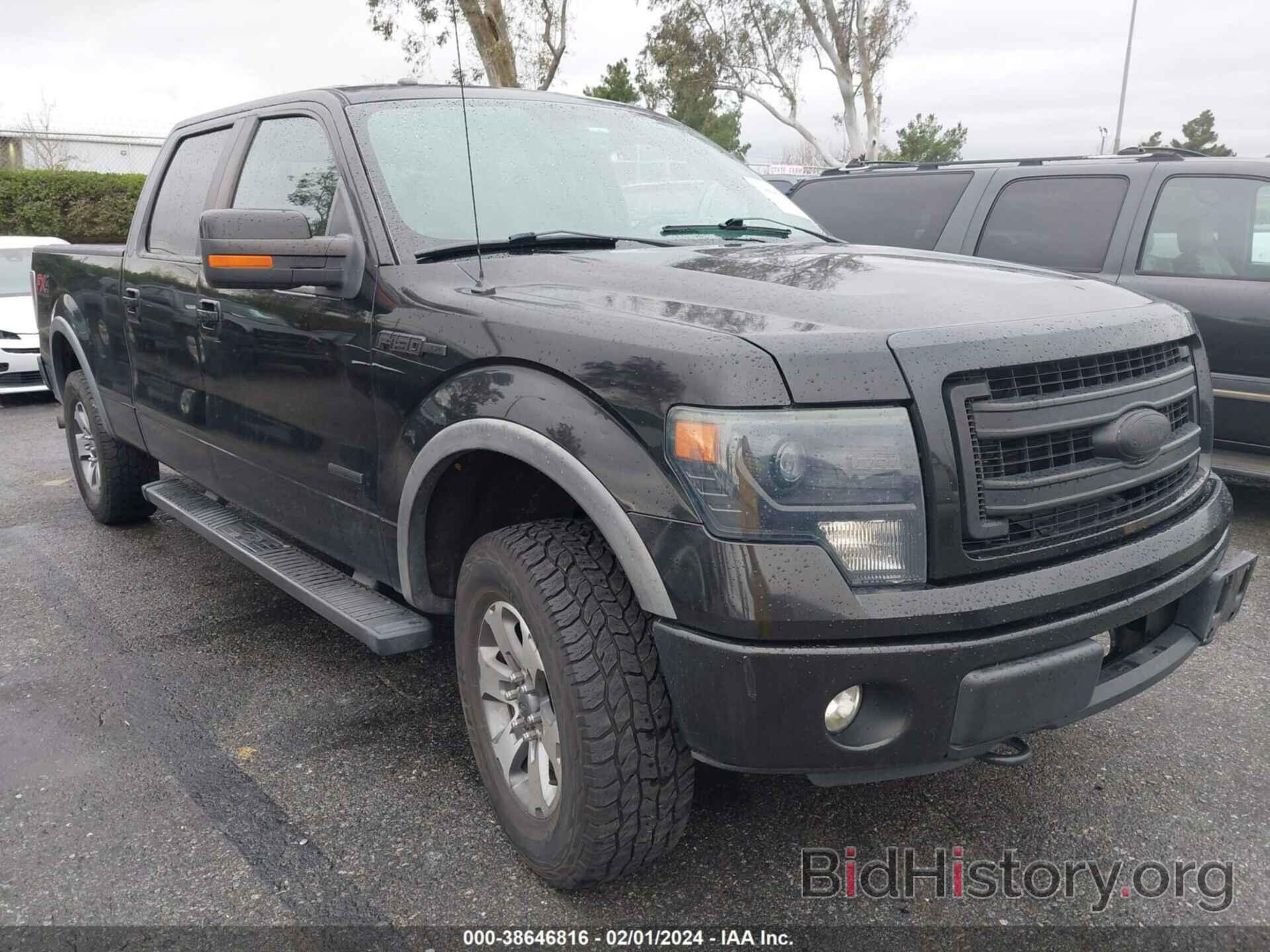 Фотография 1FTFW1ET7DKG31789 - FORD F-150 2013