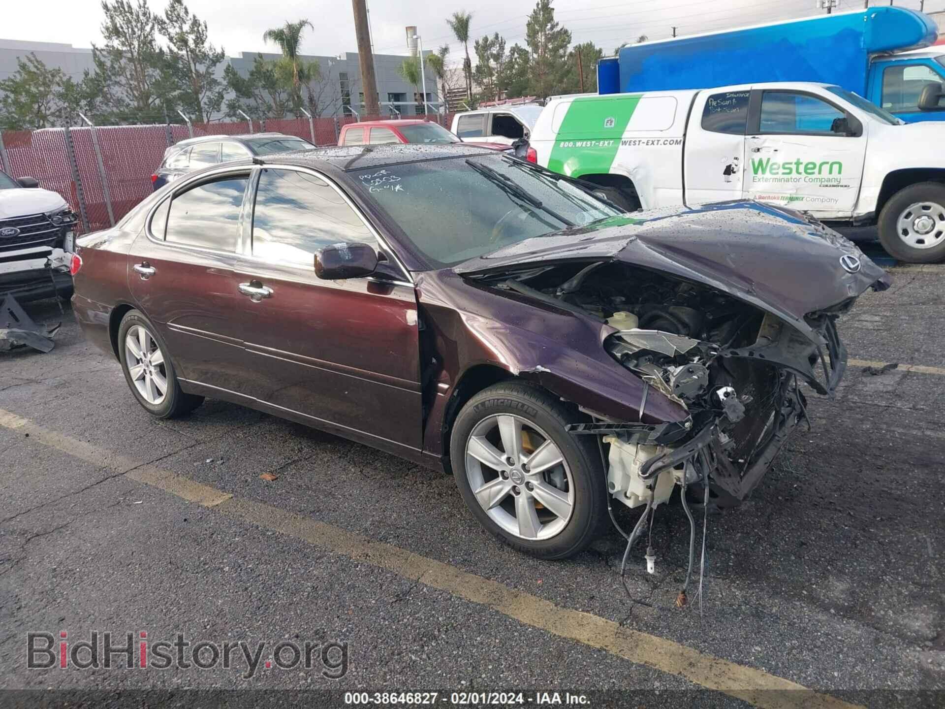 Photo JTHBA30G865144345 - LEXUS ES 330 2006