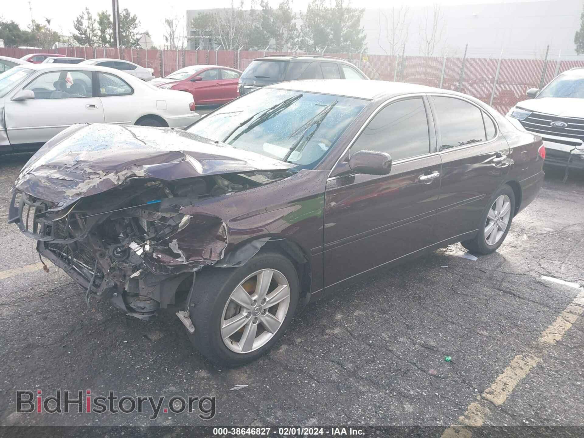 2006 LEXUS ES 330 - VIN: JTHBA30G865144345 - Фото 2