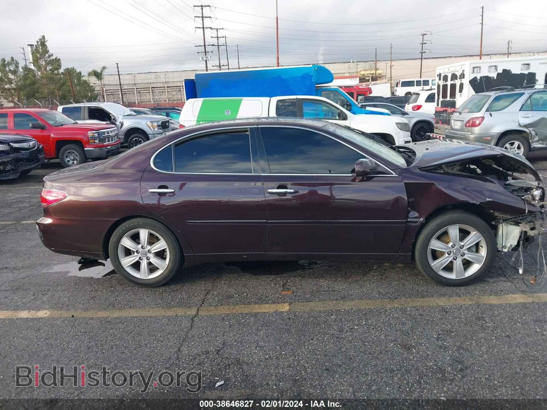2006 LEXUS ES 330 - VIN: JTHBA30G865144345 - Фото 12
