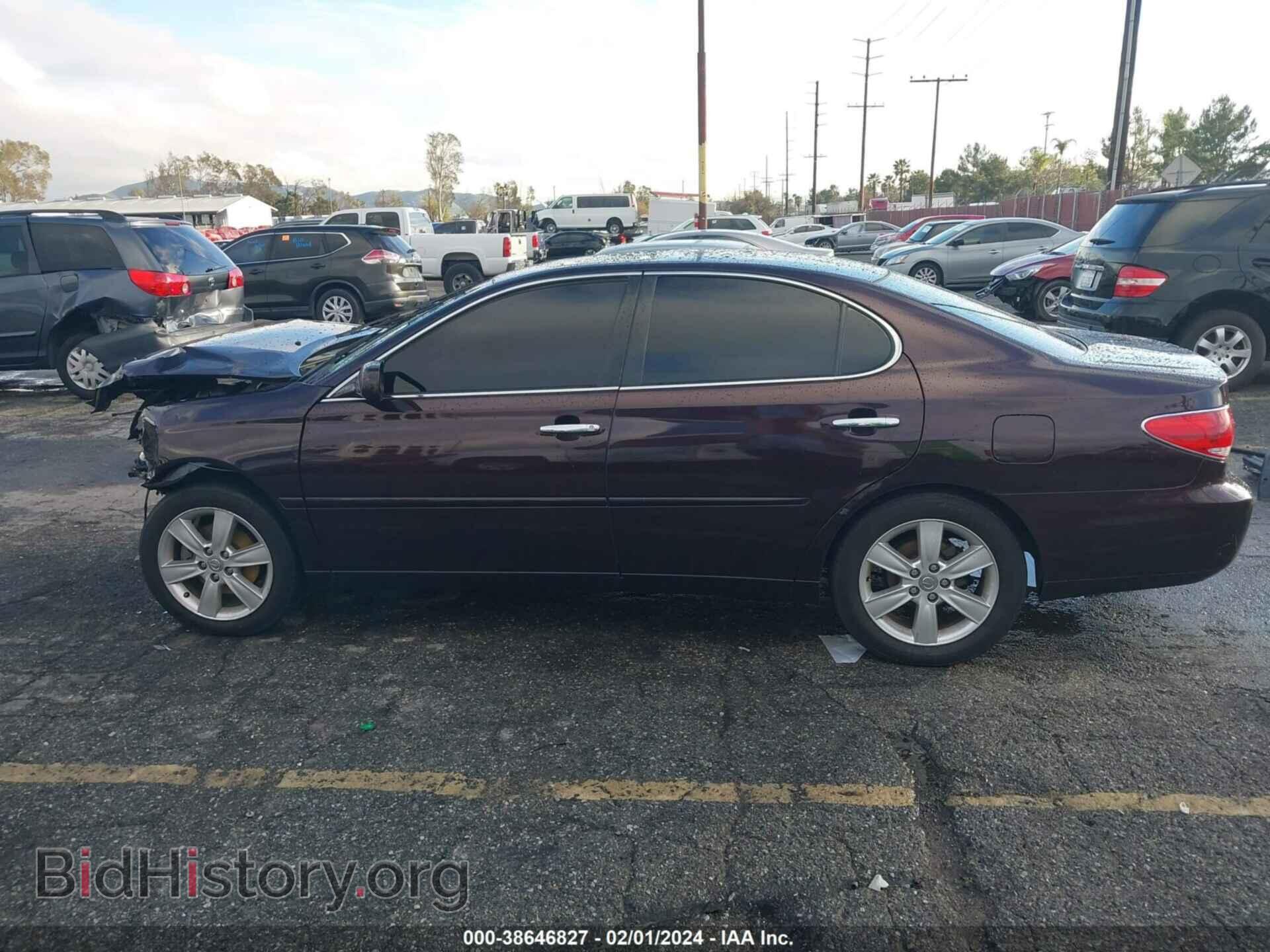 2006 LEXUS ES 330 - VIN: JTHBA30G865144345 - Фото 13