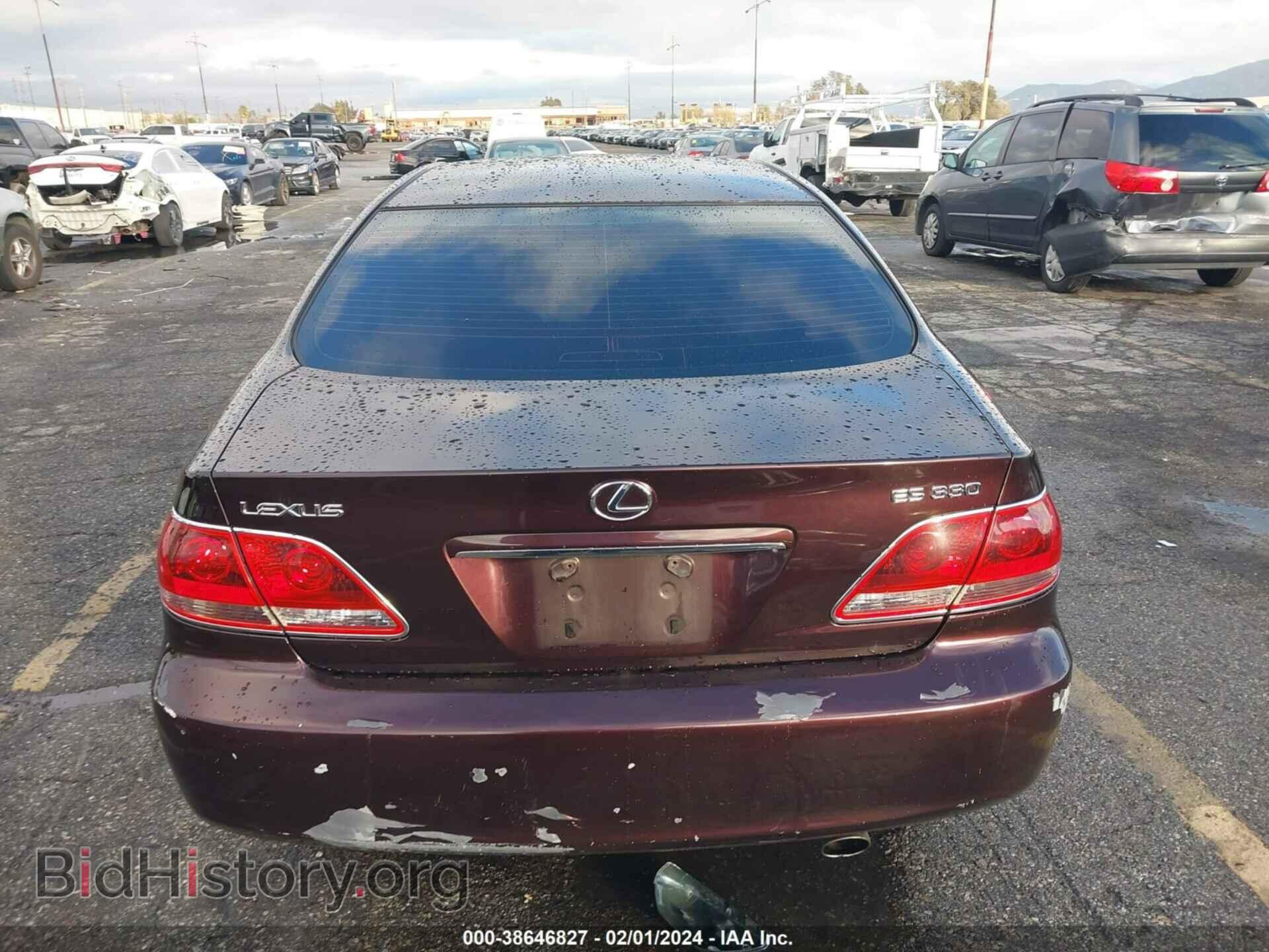 2006 LEXUS ES 330 - VIN: JTHBA30G865144345 - Фото 15
