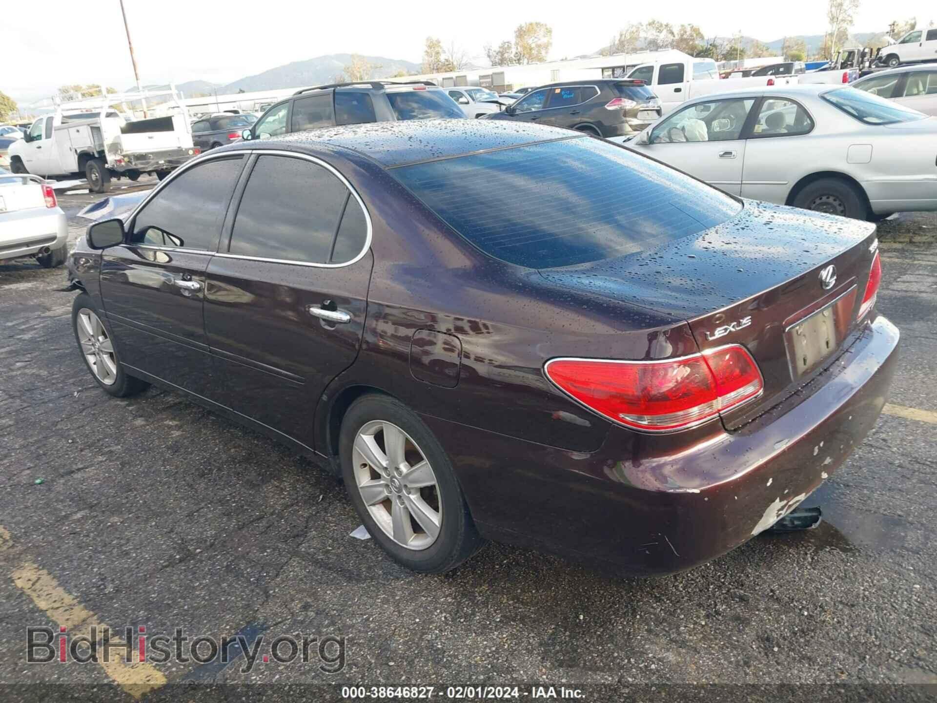 2006 LEXUS ES 330 - VIN: JTHBA30G865144345 - Фото 3