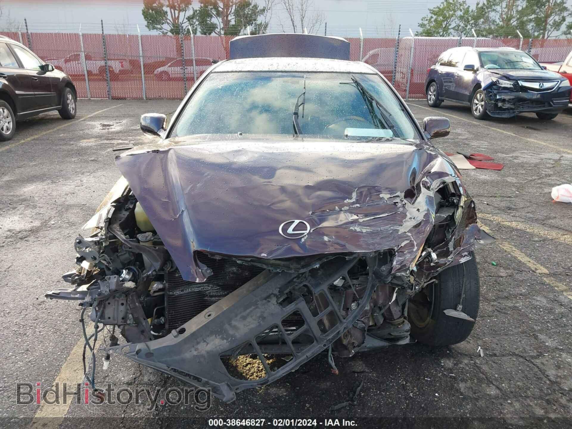 2006 LEXUS ES 330 - VIN: JTHBA30G865144345 - Фото 6