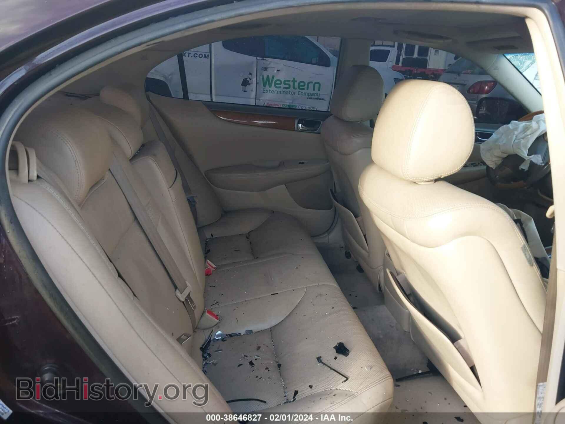 2006 LEXUS ES 330 - VIN: JTHBA30G865144345 - Фото 8