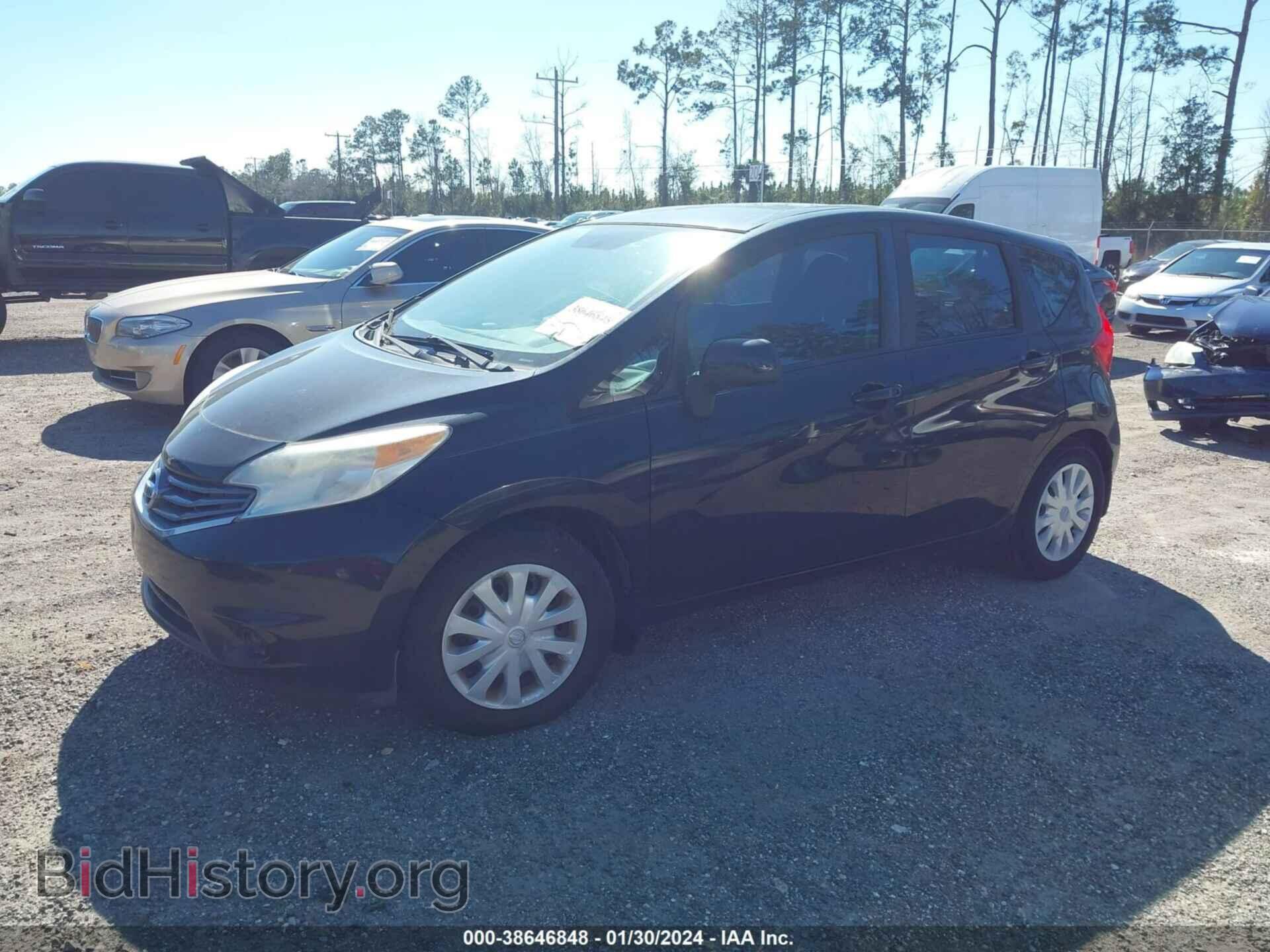 2014 NISSAN VERSA NOTE - VIN: 3N1CE2CPXEL358254 - Фото 2