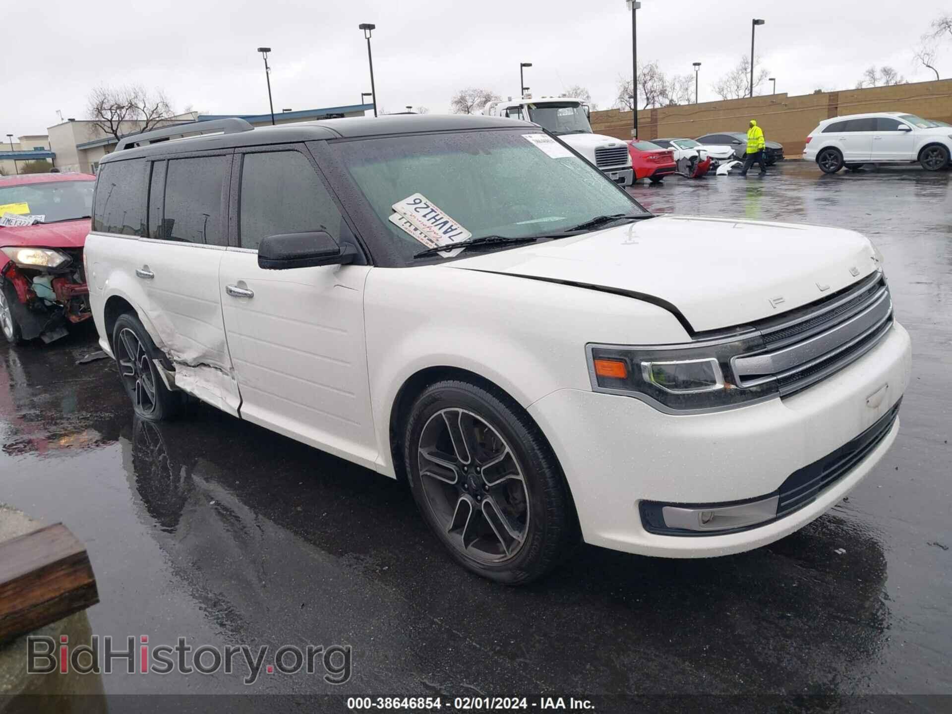 Фотография 2FMGK5D82DBD30602 - FORD FLEX 2013