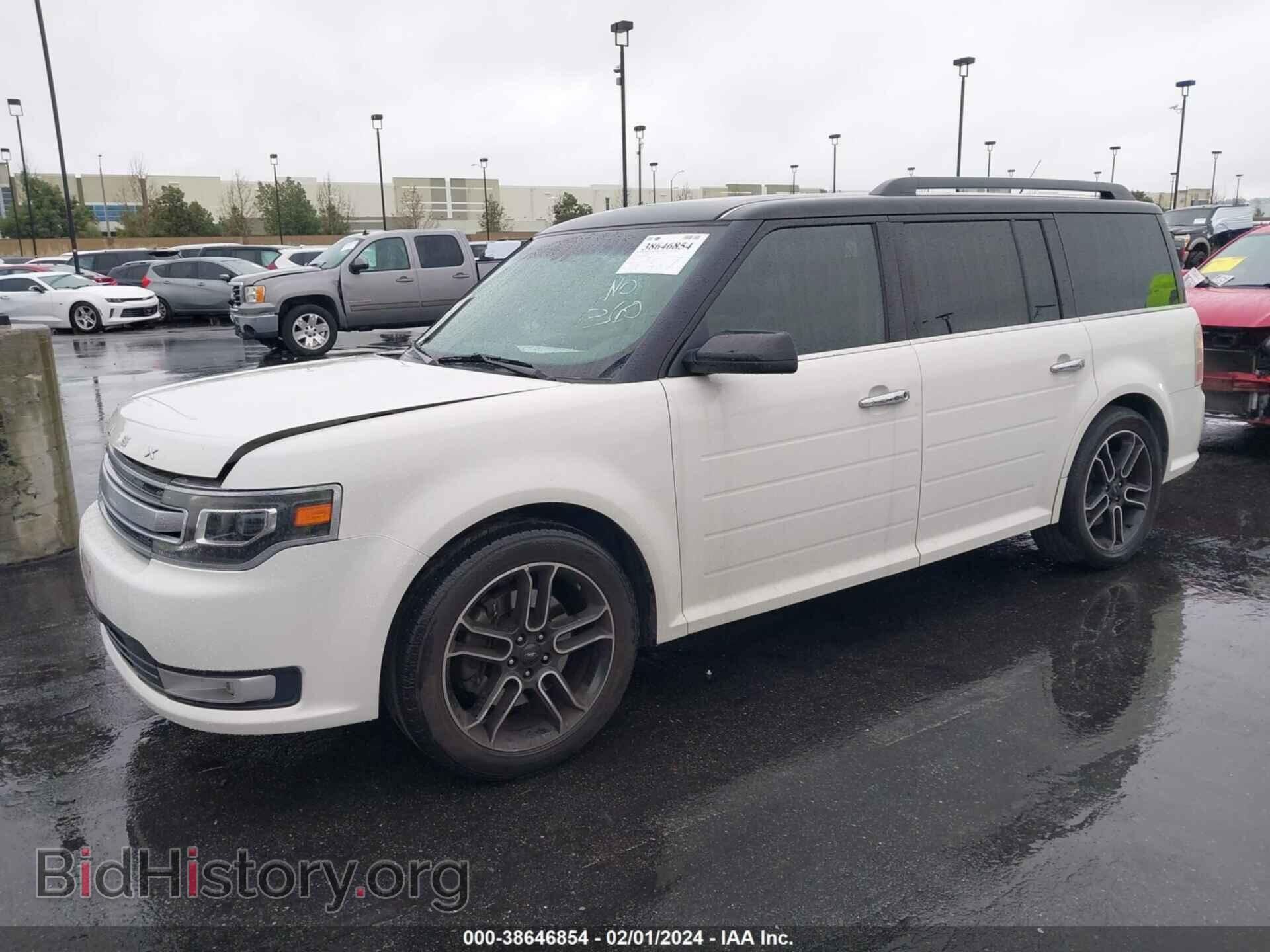 2013 FORD FLEX - VIN: 2FMGK5D82DBD30602 - Фото 2
