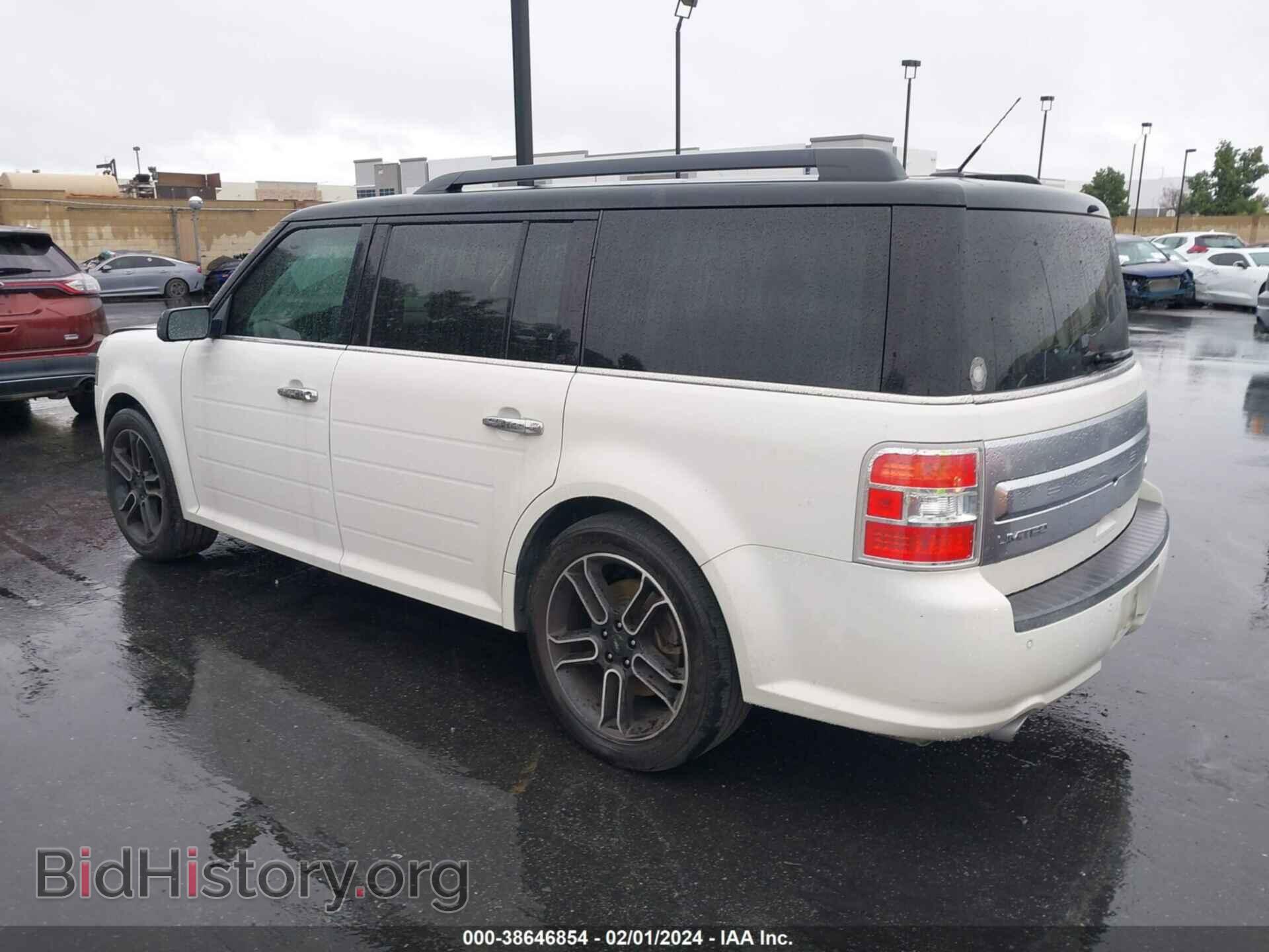 2013 FORD FLEX - VIN: 2FMGK5D82DBD30602 - Фото 3