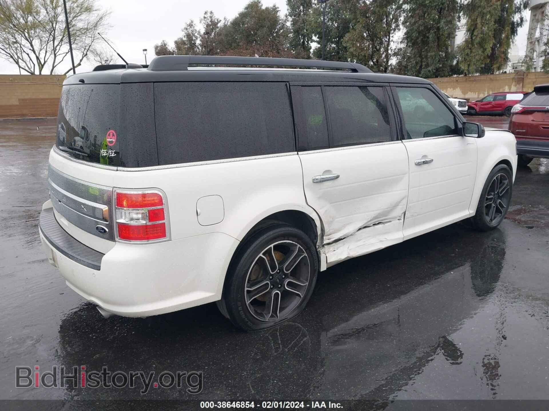 2013 FORD FLEX - VIN: 2FMGK5D82DBD30602 - Фото 4