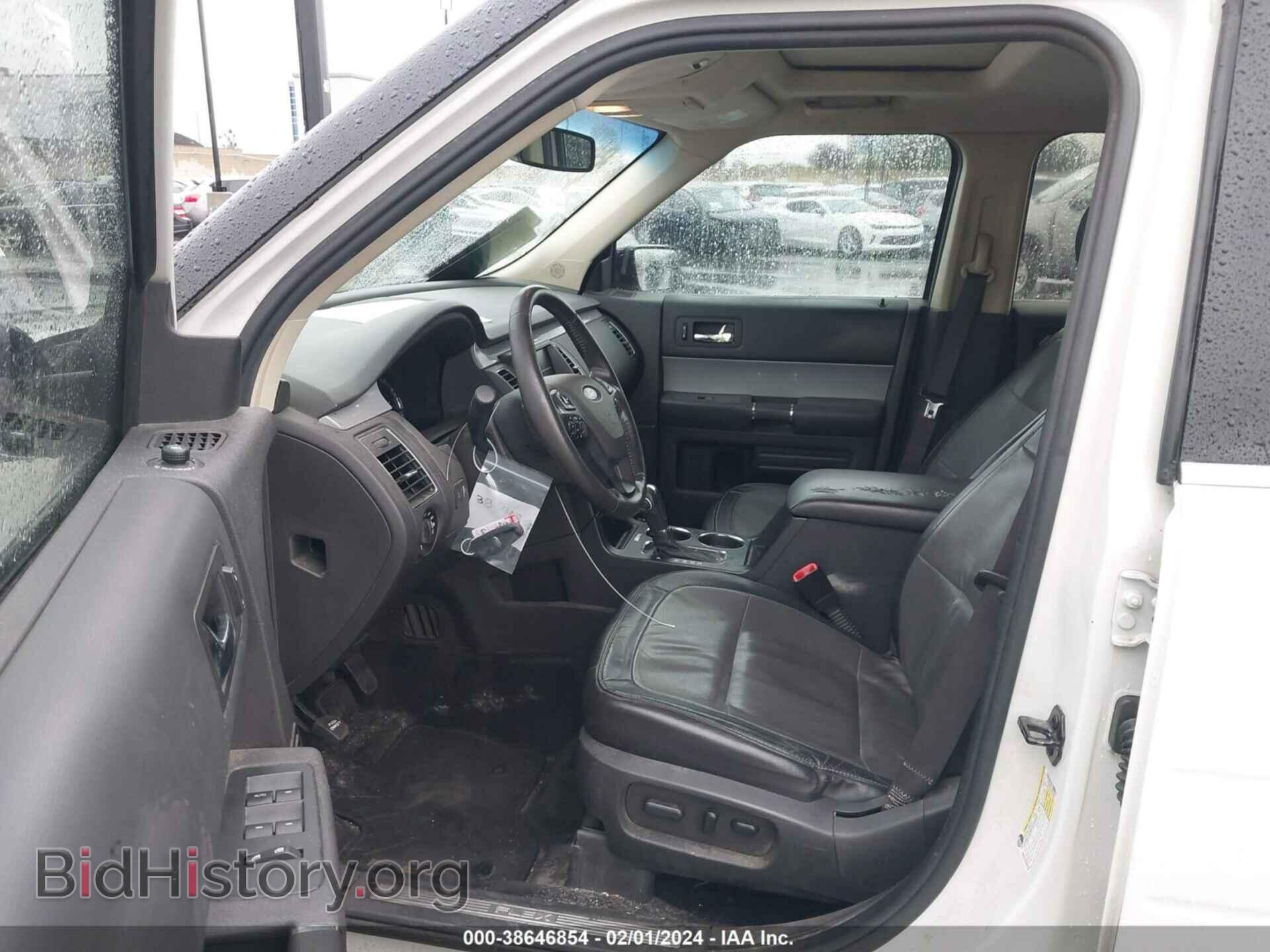 2013 FORD FLEX - VIN: 2FMGK5D82DBD30602 - Фото 5