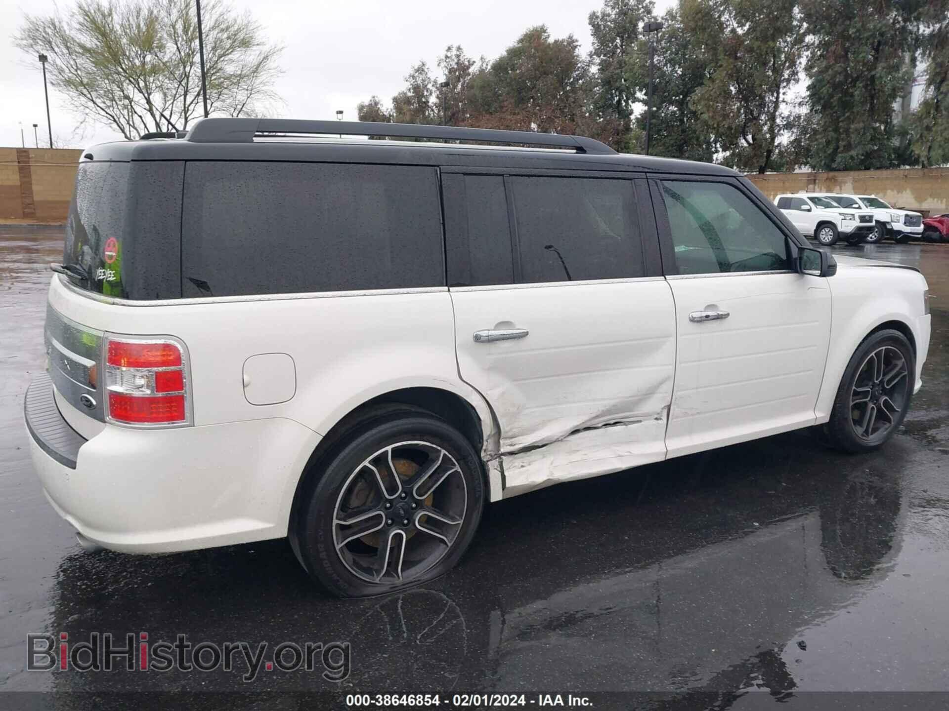 2013 FORD FLEX - VIN: 2FMGK5D82DBD30602 - Фото 6