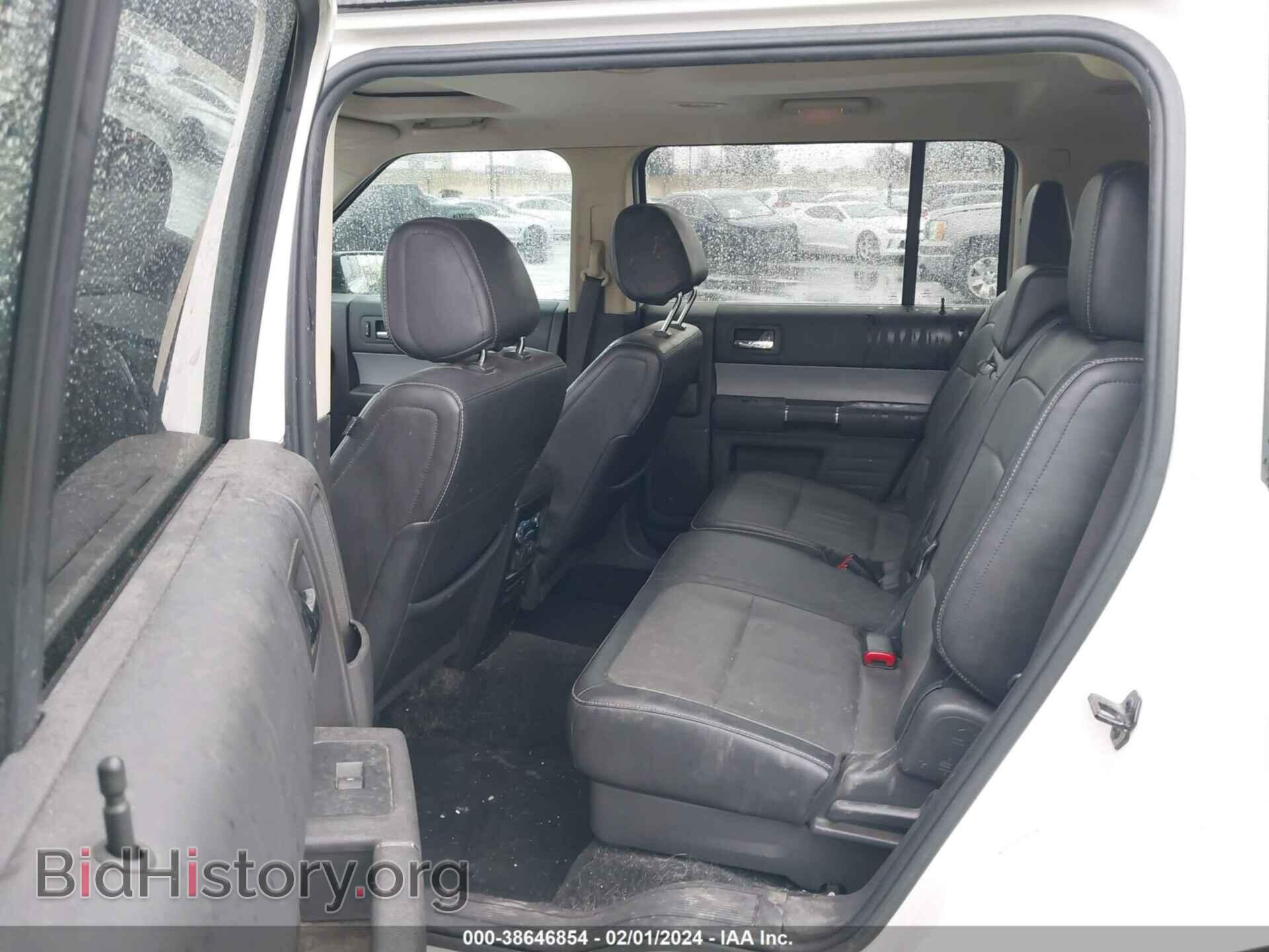 2013 FORD FLEX - VIN: 2FMGK5D82DBD30602 - Фото 8