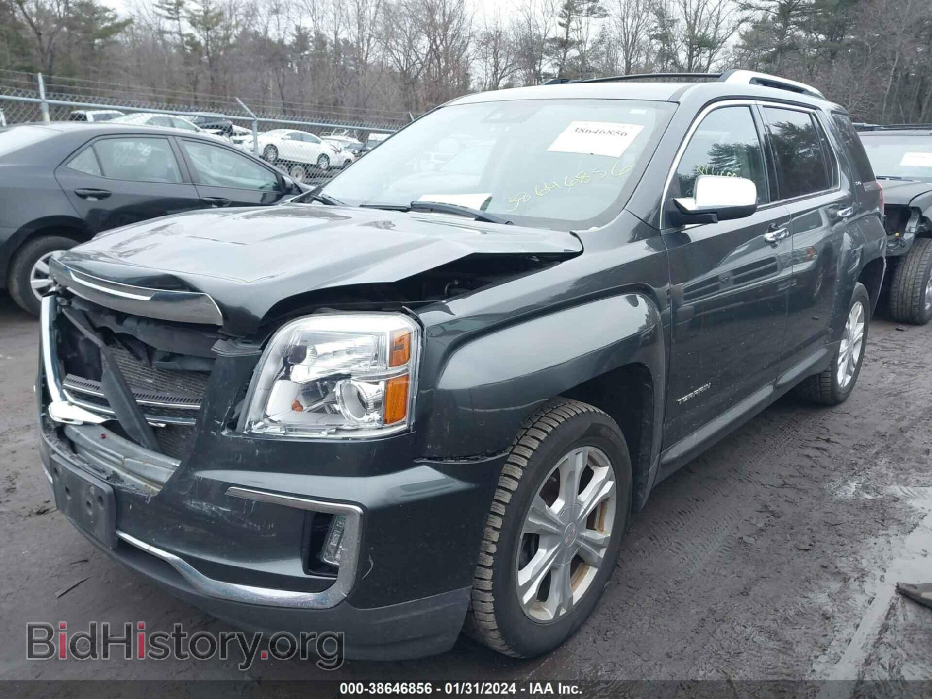 2017 GMC TERRAIN - VIN: 2GKFLUEK2H6209461 - Photo 2