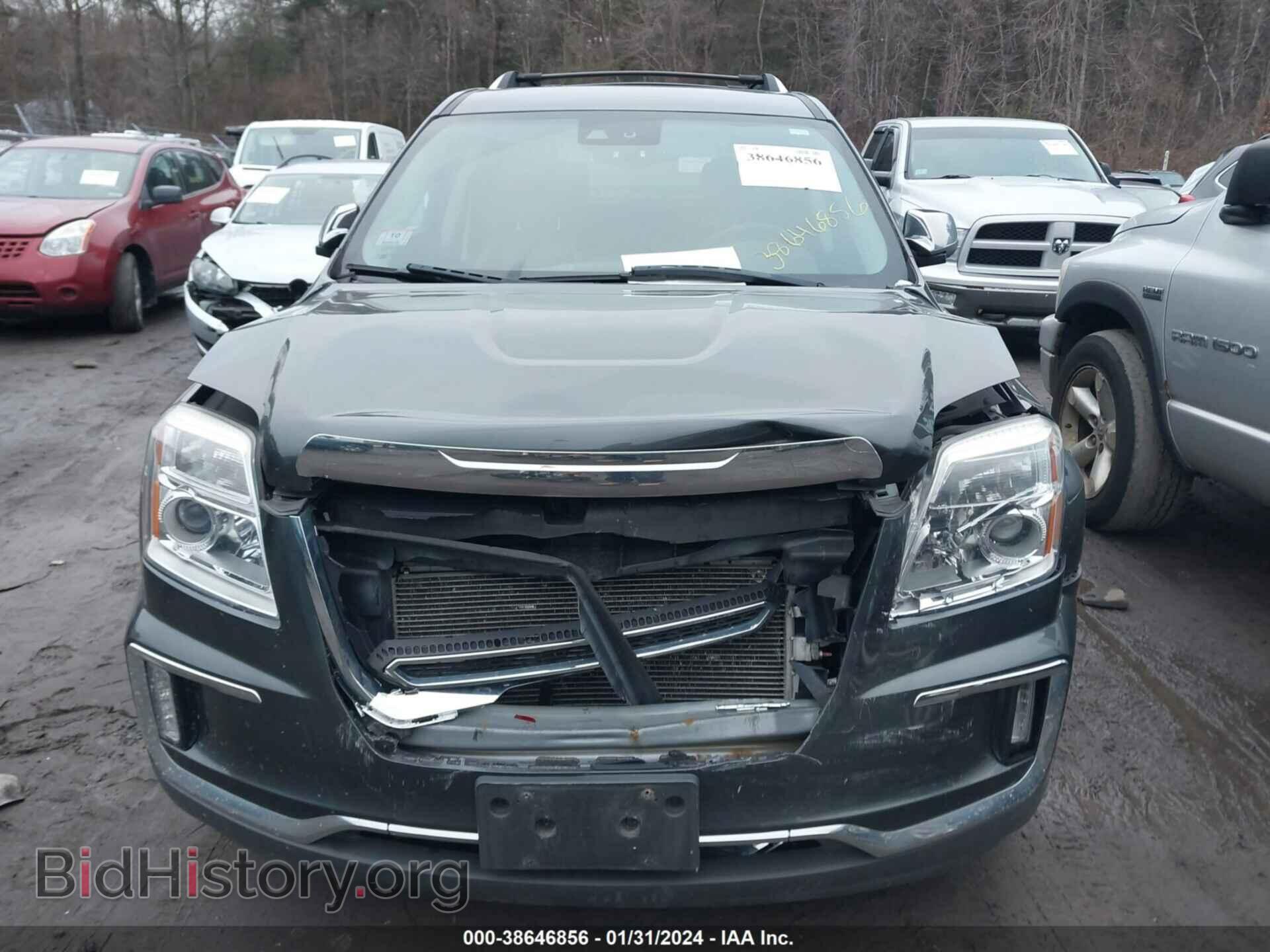 2017 GMC TERRAIN - VIN: 2GKFLUEK2H6209461 - Photo 12