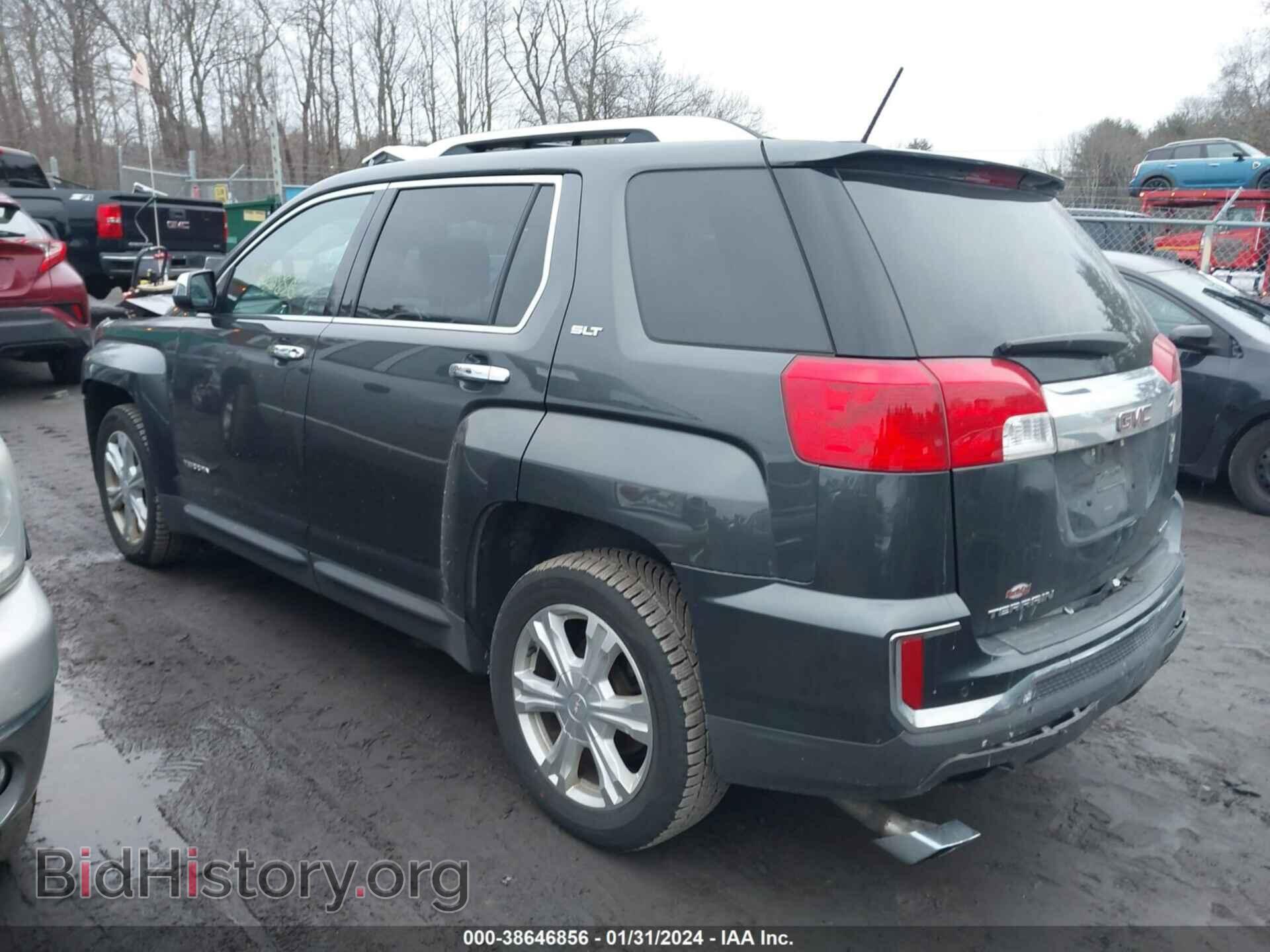 2017 GMC TERRAIN - VIN: 2GKFLUEK2H6209461 - Photo 3