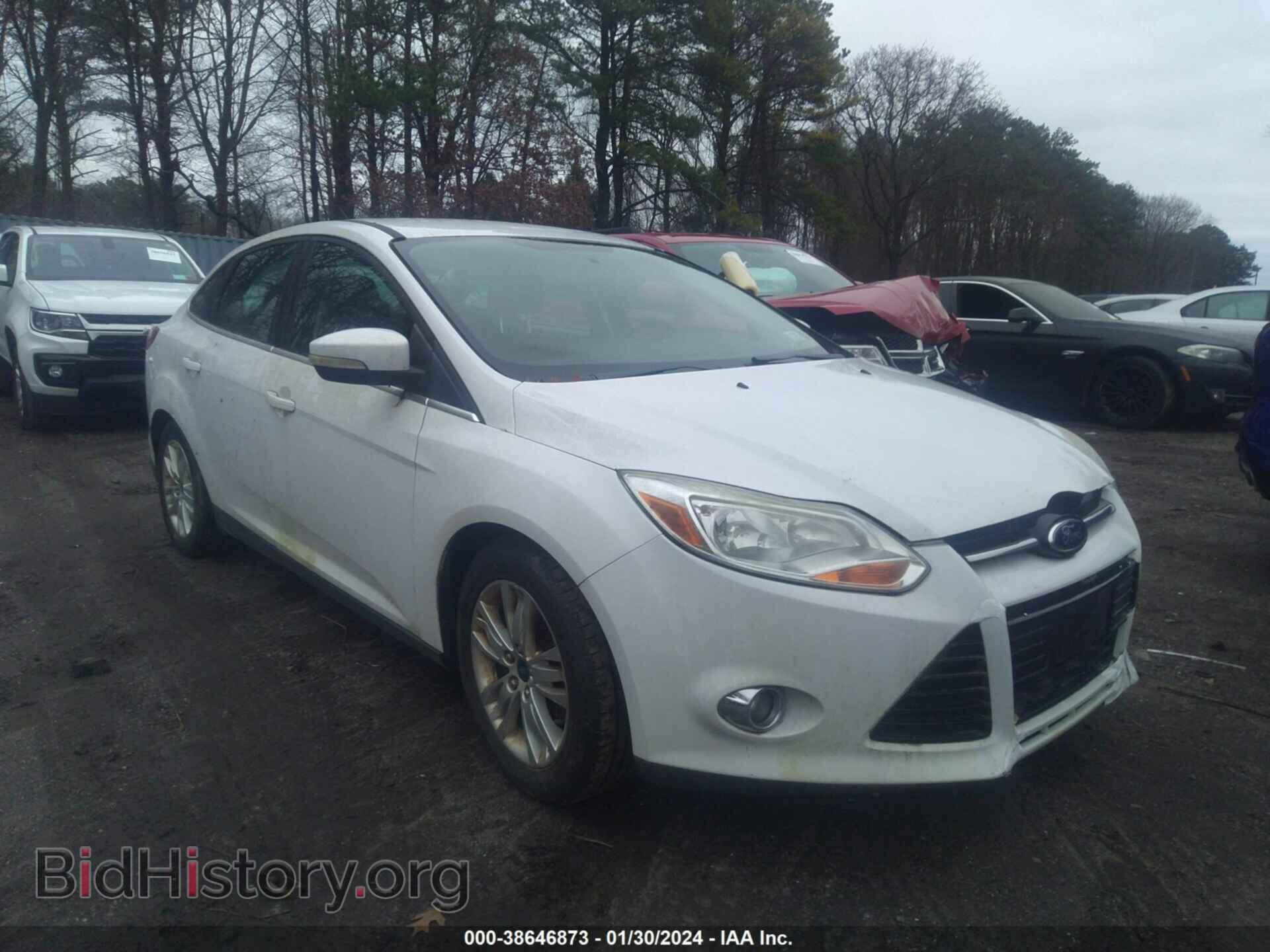 2012 FORD FOCUS - VIN: 1FAHP3H28CL374726 - Фото 6