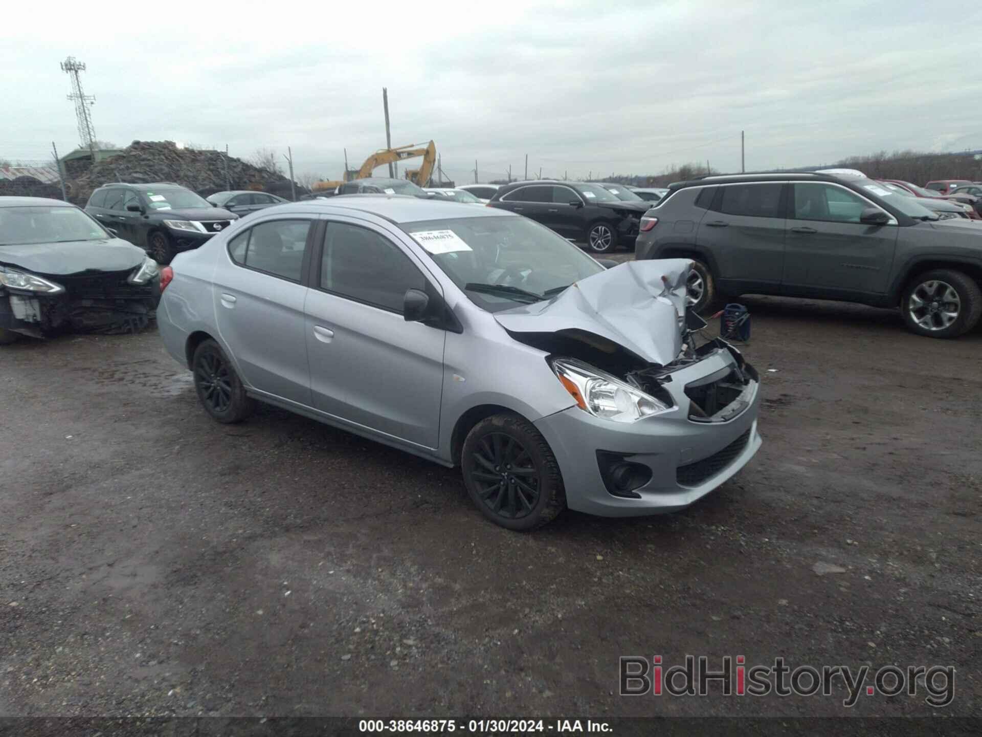 Photo ML32F4FJ1LHF07130 - MITSUBISHI MIRAGE G4 2020