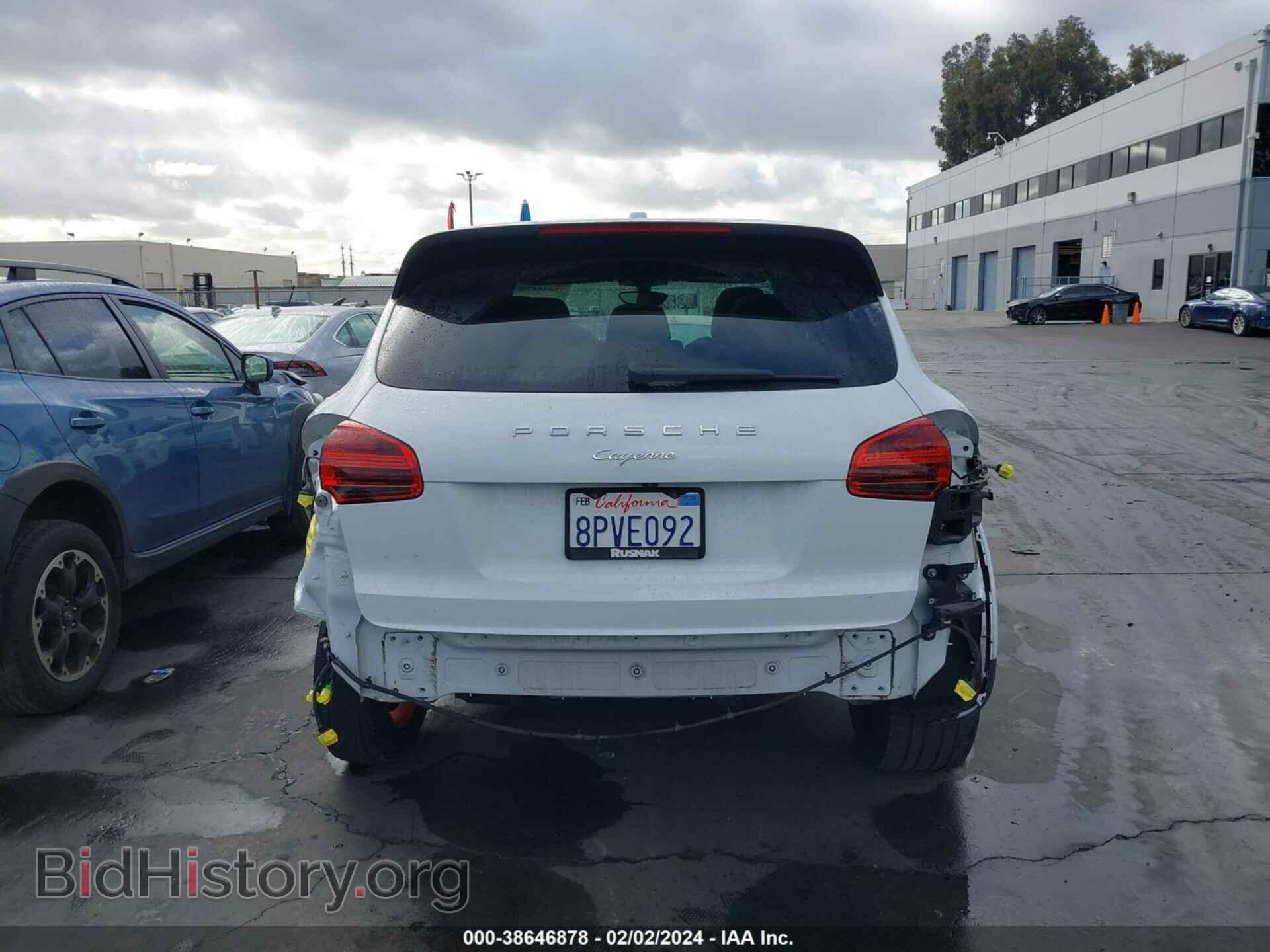 2017 PORSCHE CAYENNE - VIN: WP1AA2A28HKA85438 - Фото 17