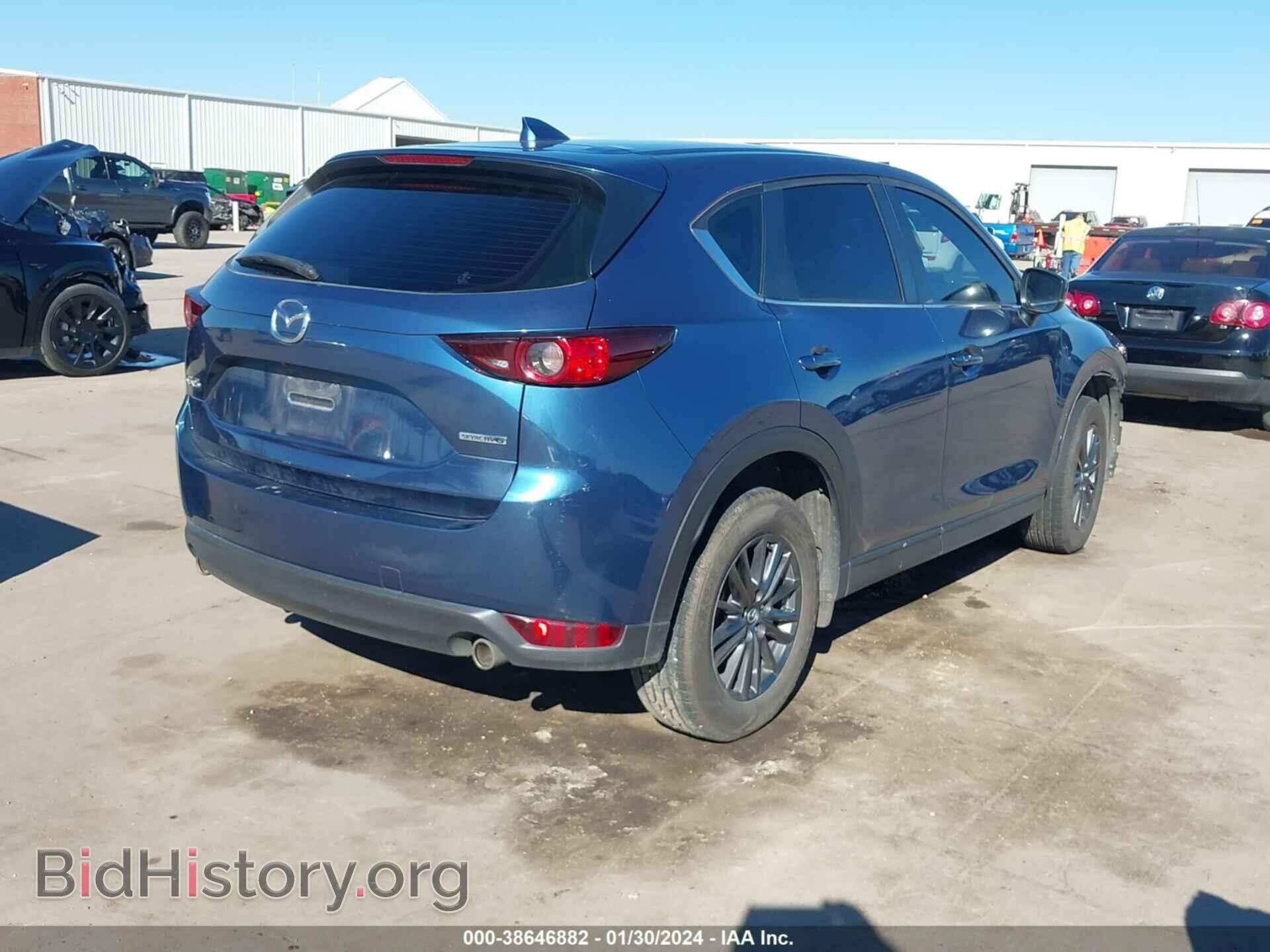 2020 MAZDA CX-5 - VIN: JM3KFABM8L0838902 - Фото 4