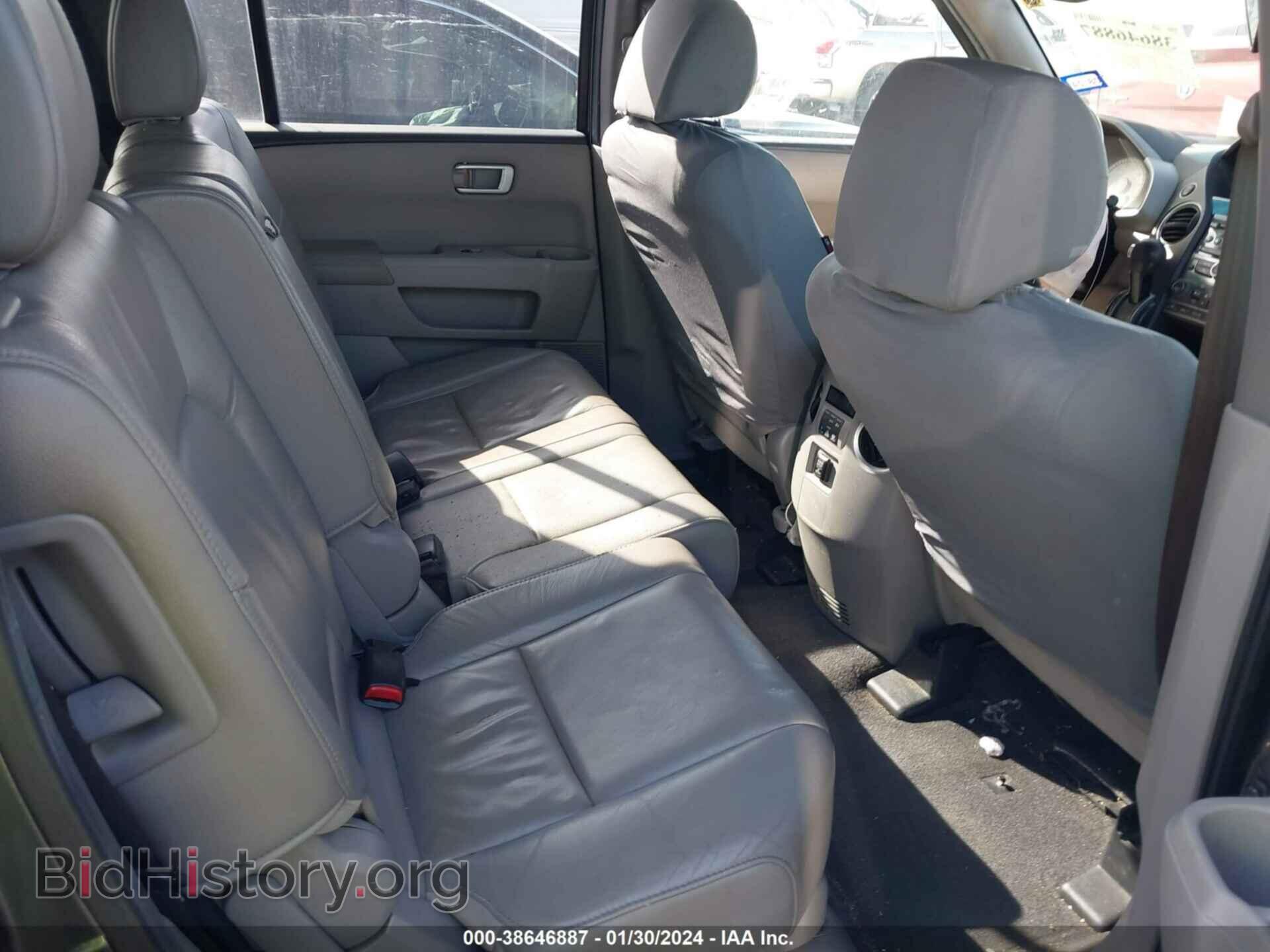 2012 HONDA PILOT - VIN: 5FNYF3H53CB022387 - Фото 8