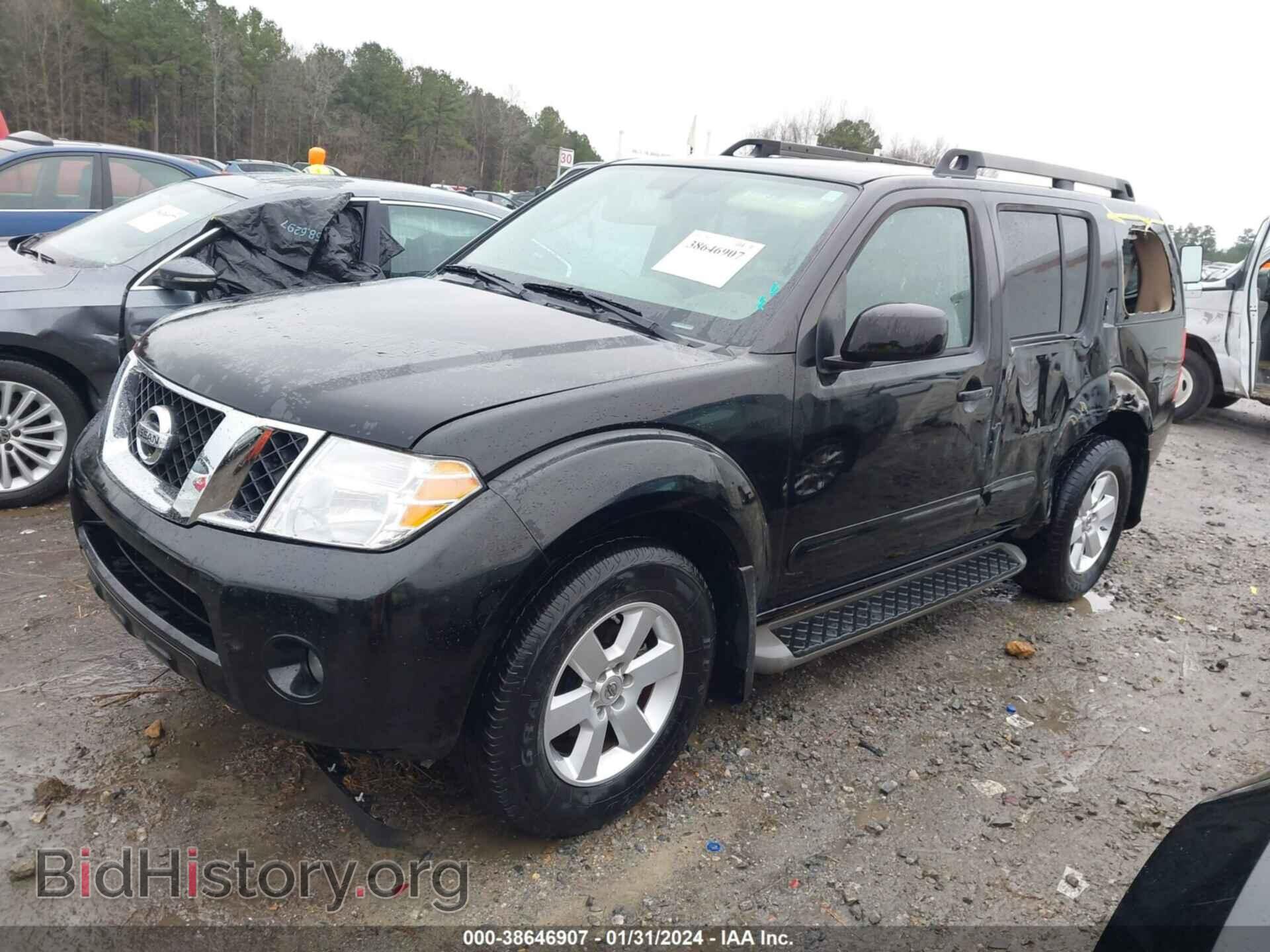 2011 NISSAN PATHFINDER - VIN: 5N1AR1NN4BC612283 - Фото 2