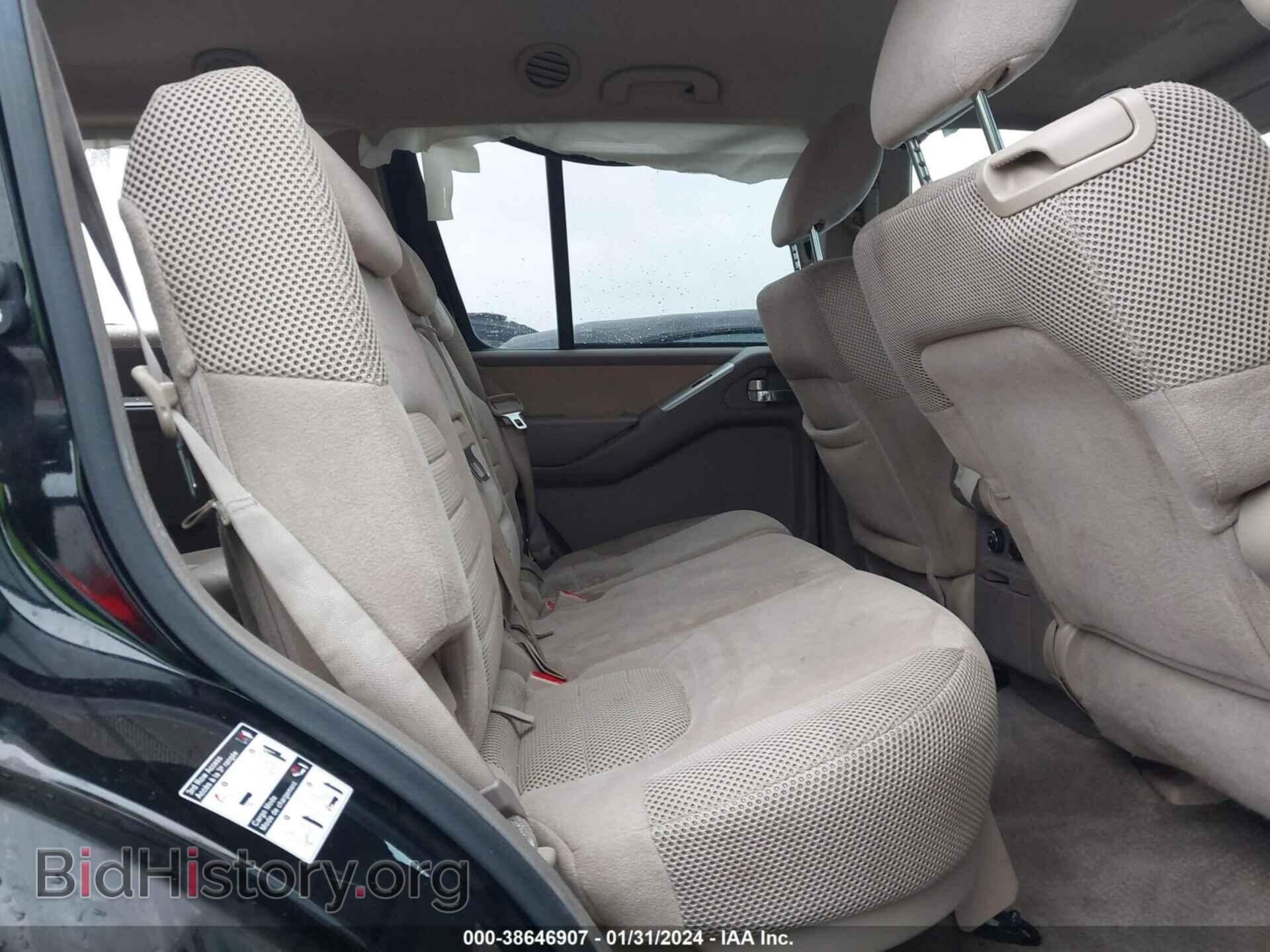2011 NISSAN PATHFINDER - VIN: 5N1AR1NN4BC612283 - Фото 8