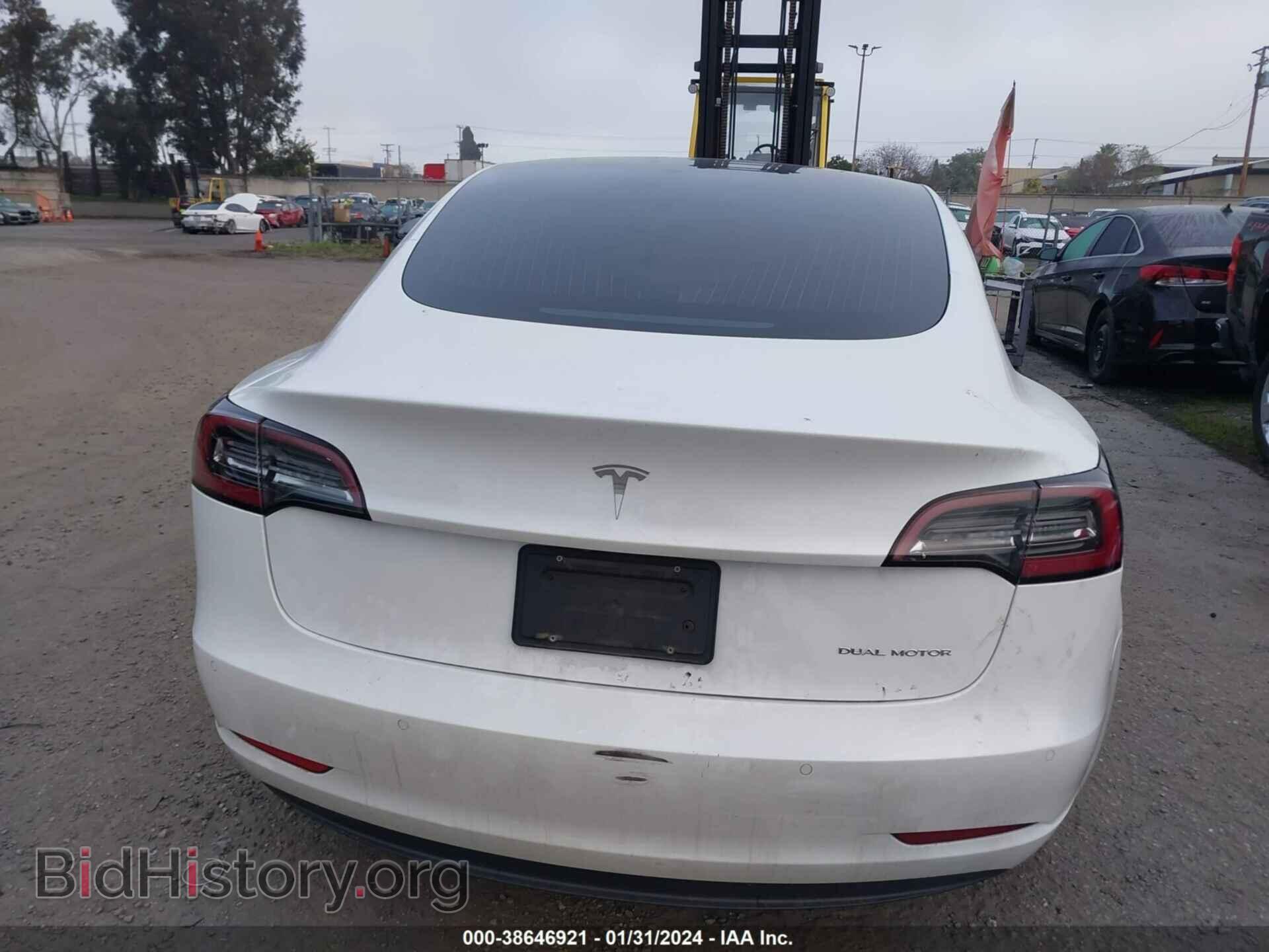 2020 TESLA MODEL 3 - VIN: 5YJ3E1EB4LF621648 - Фото 17