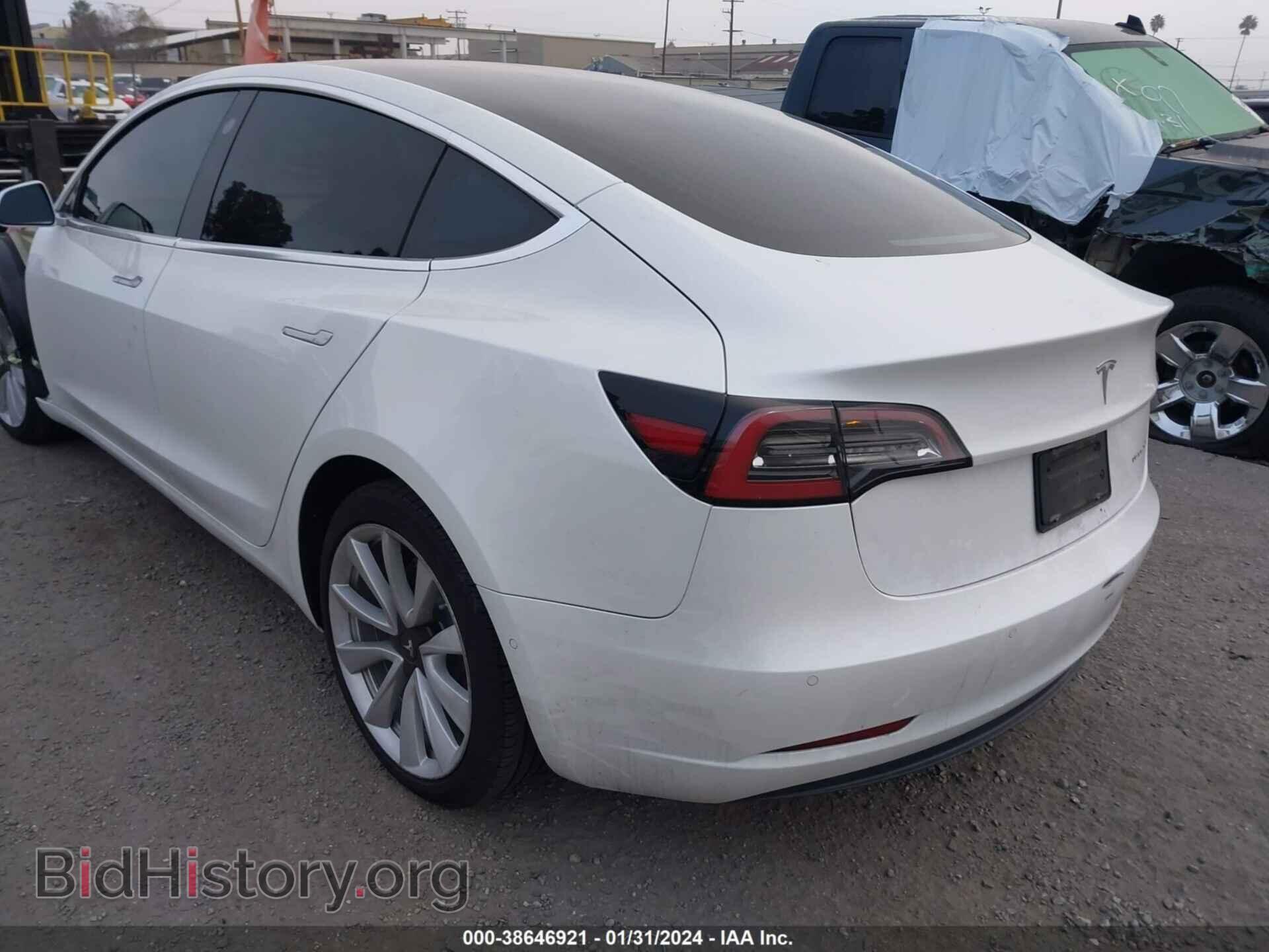 2020 TESLA MODEL 3 - VIN: 5YJ3E1EB4LF621648 - Фото 3