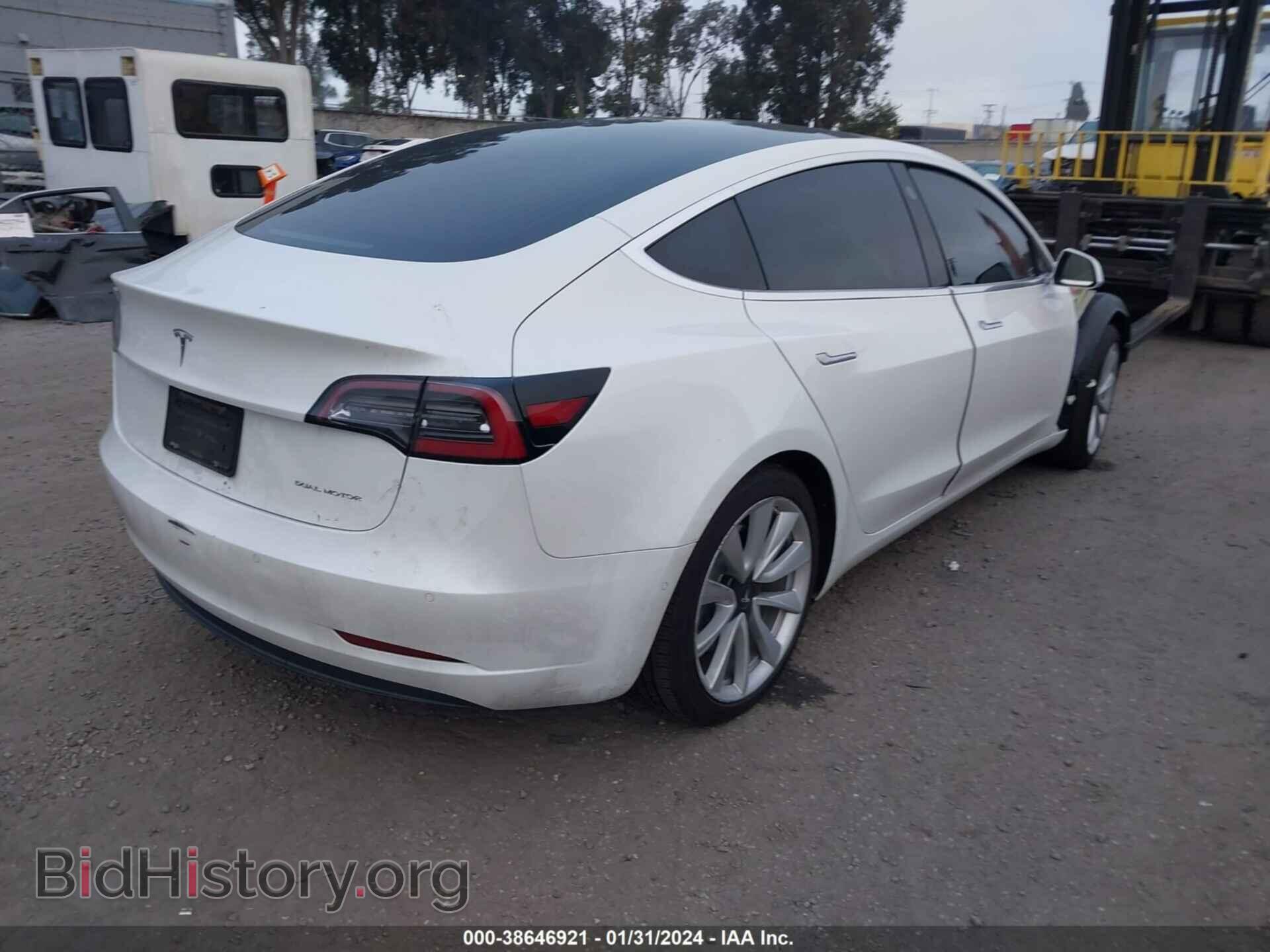 2020 TESLA MODEL 3 - VIN: 5YJ3E1EB4LF621648 - Фото 4