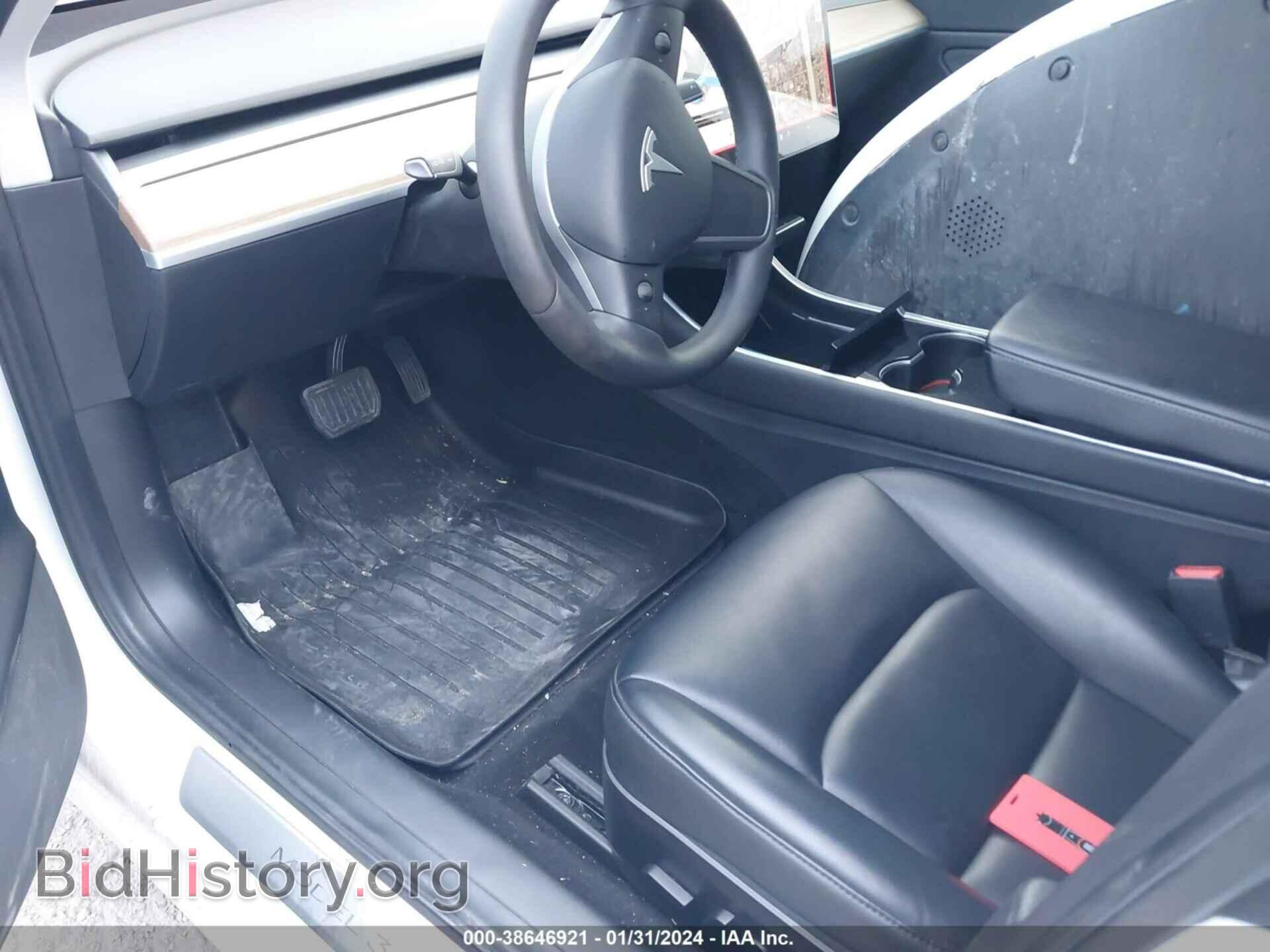2020 TESLA MODEL 3 - VIN: 5YJ3E1EB4LF621648 - Фото 5