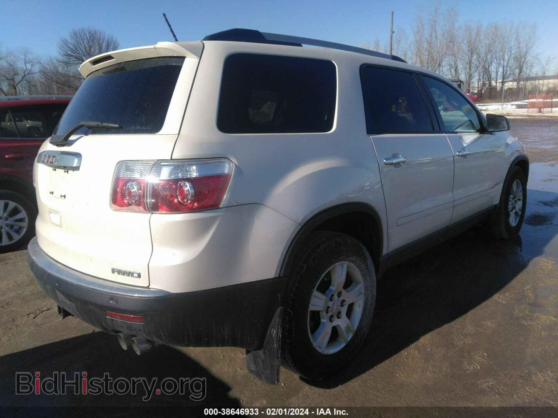 2012 GMC ACADIA - VIN: 1GKKVPED3CJ305512 - Фото 4