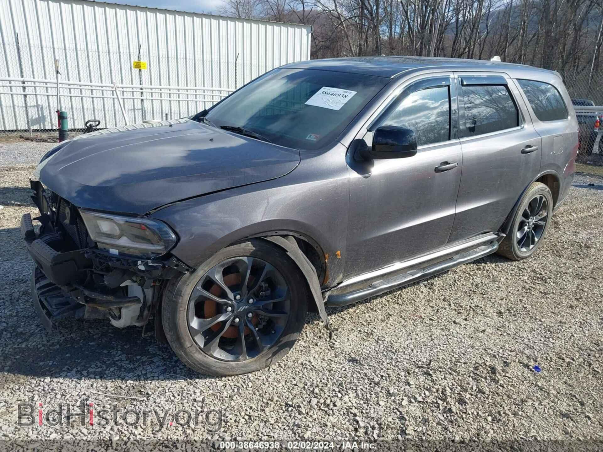 2021 DODGE DURANGO - VIN: 1C4RDJDGXMC752690 - Фото 2