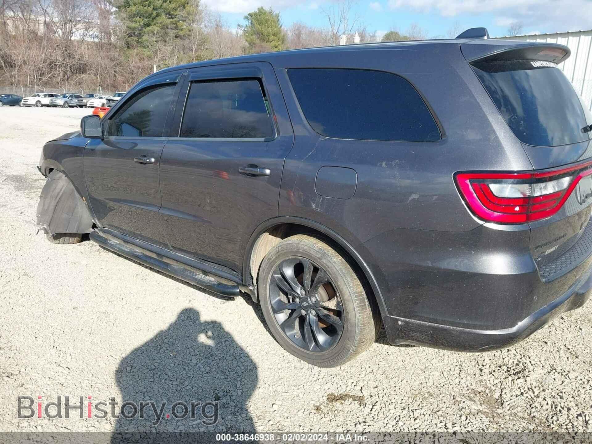2021 DODGE DURANGO - VIN: 1C4RDJDGXMC752690 - Фото 3