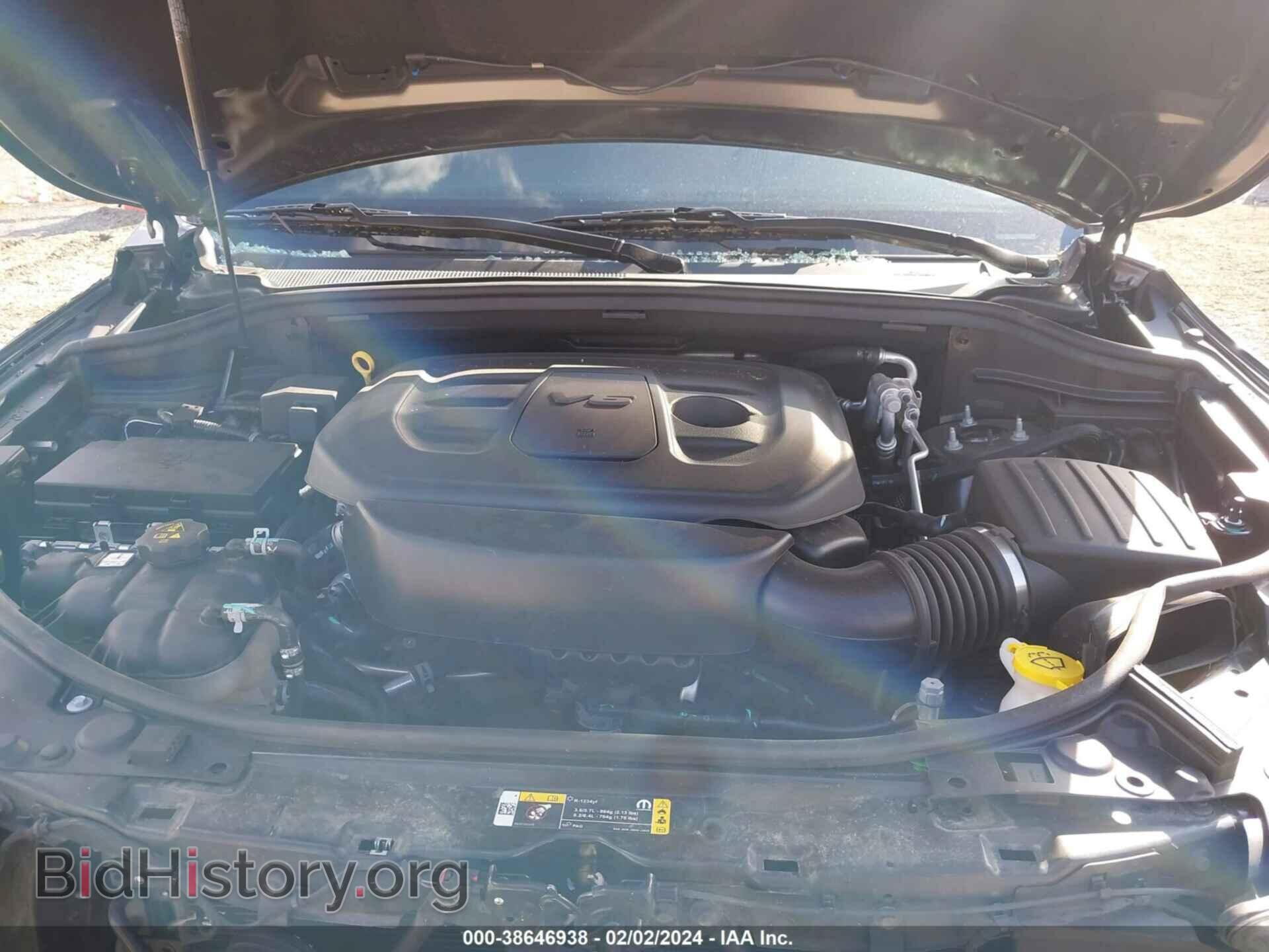 2021 DODGE DURANGO - VIN: 1C4RDJDGXMC752690 - Фото 10