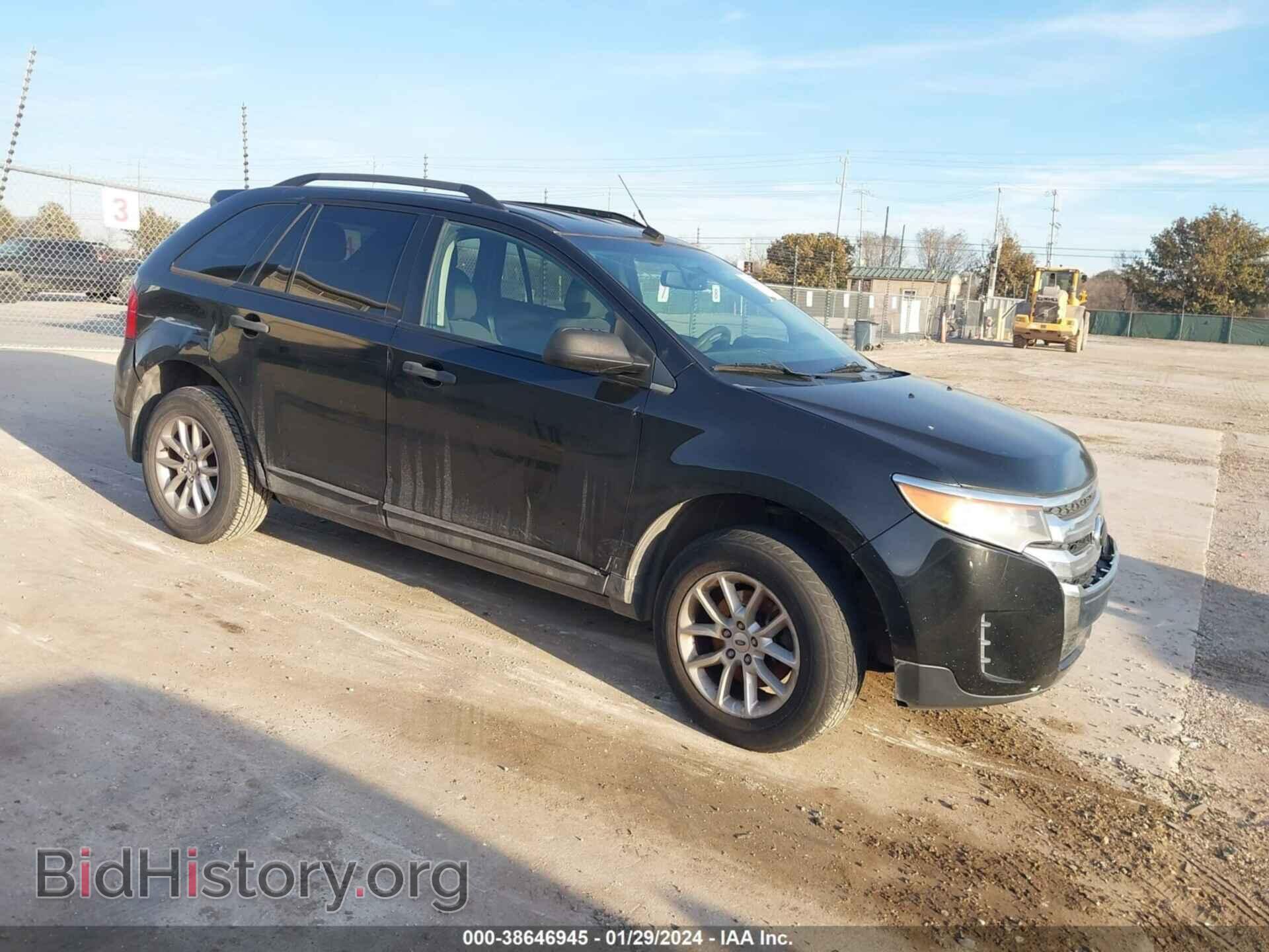 Фотография 2FMDK3GC3DBA94937 - FORD EDGE 2013