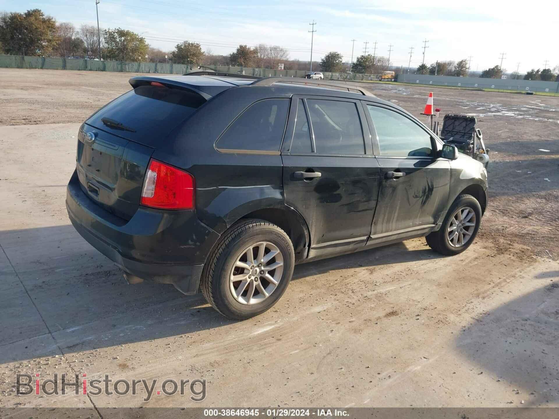 2013 FORD EDGE - VIN: 2FMDK3GC3DBA94937 - Фото 4