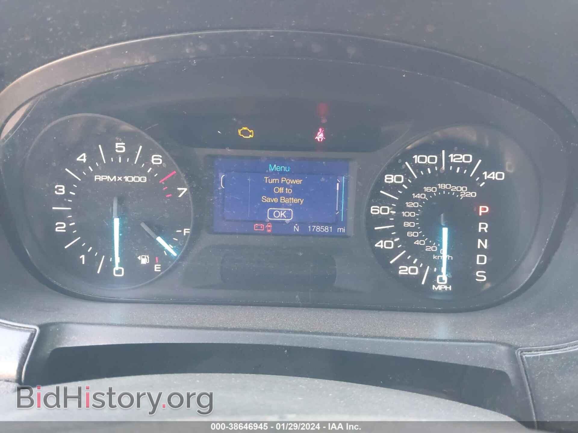 2013 FORD EDGE - VIN: 2FMDK3GC3DBA94937 - Фото 7