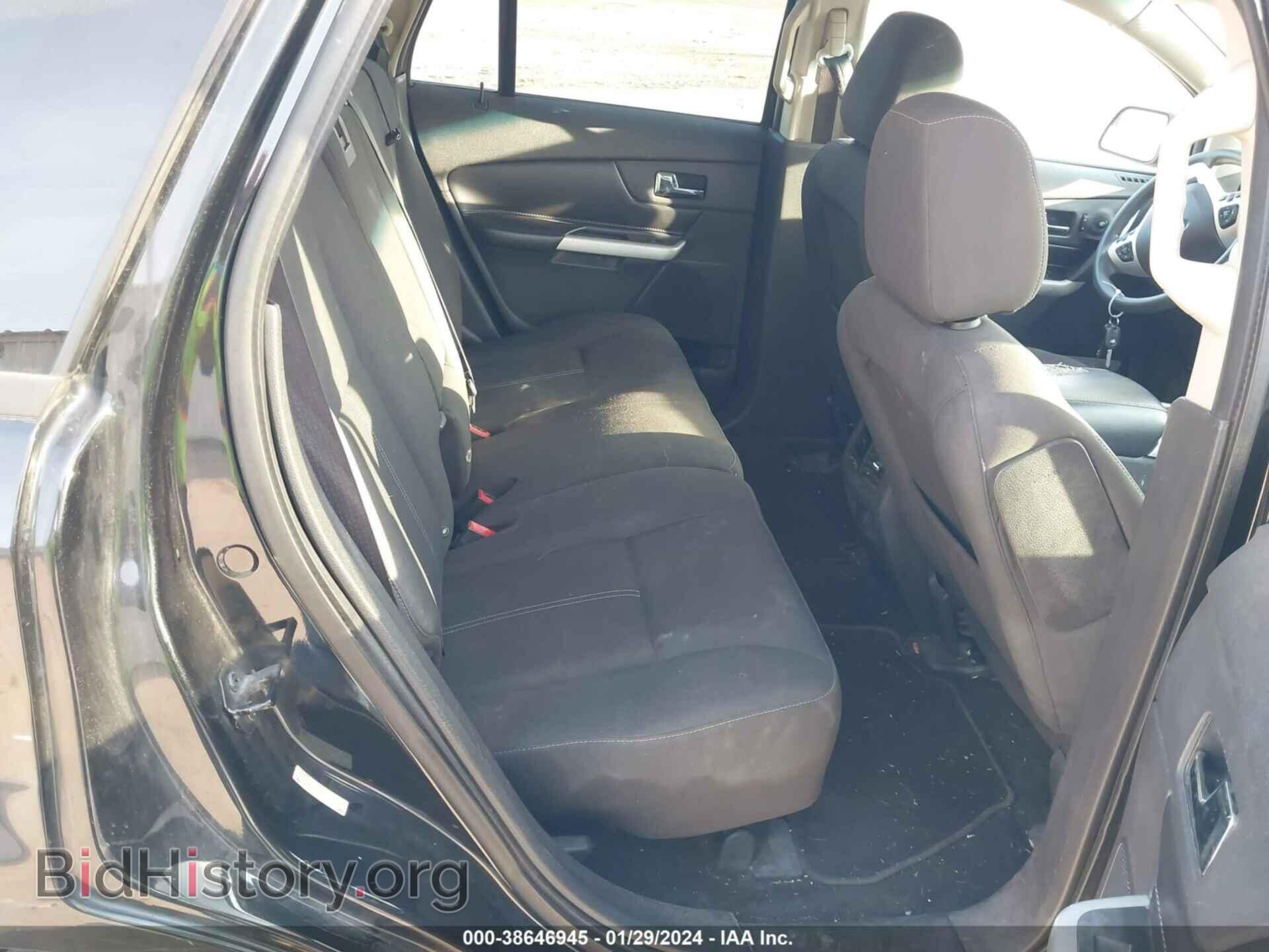 2013 FORD EDGE - VIN: 2FMDK3GC3DBA94937 - Фото 8