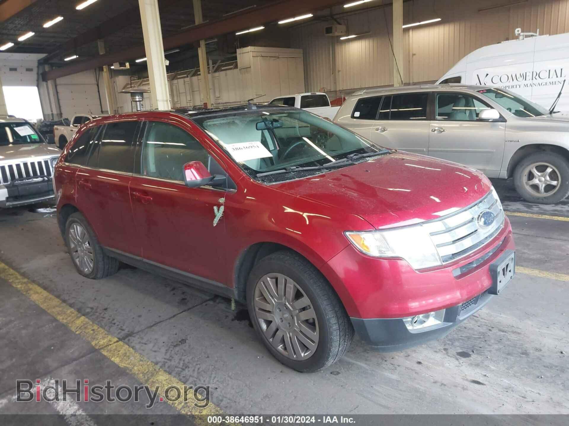 Photo 2FMDK49C68BB35764 - FORD EDGE 2008