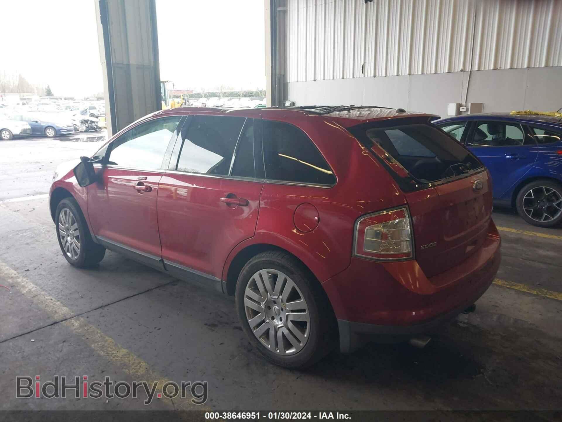 2008 FORD EDGE - VIN: 2FMDK49C68BB35764 - Photo 3