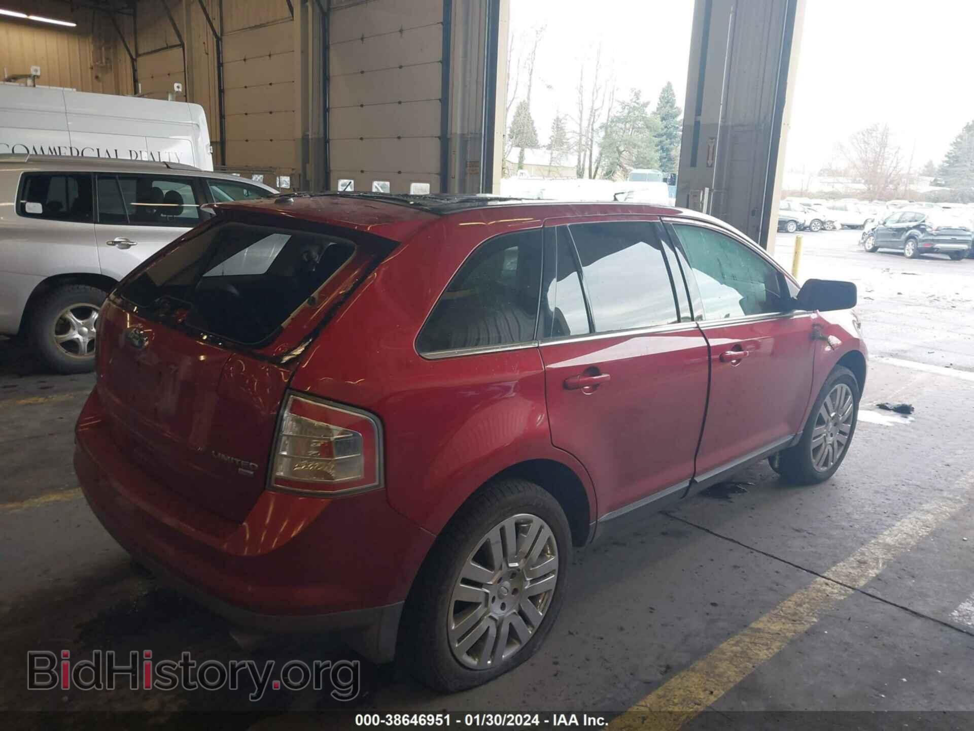 2008 FORD EDGE - VIN: 2FMDK49C68BB35764 - Photo 4