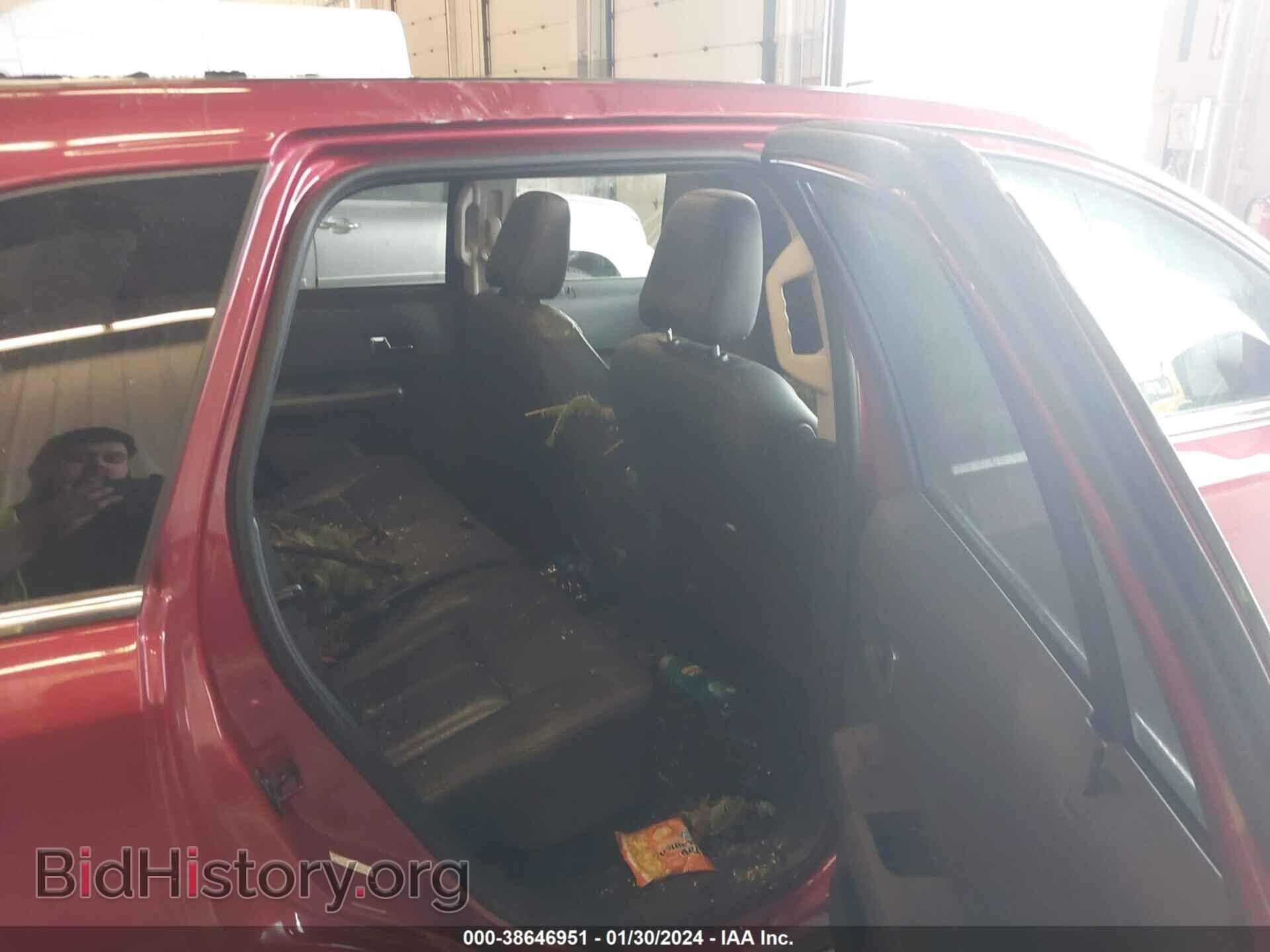 2008 FORD EDGE - VIN: 2FMDK49C68BB35764 - Photo 8