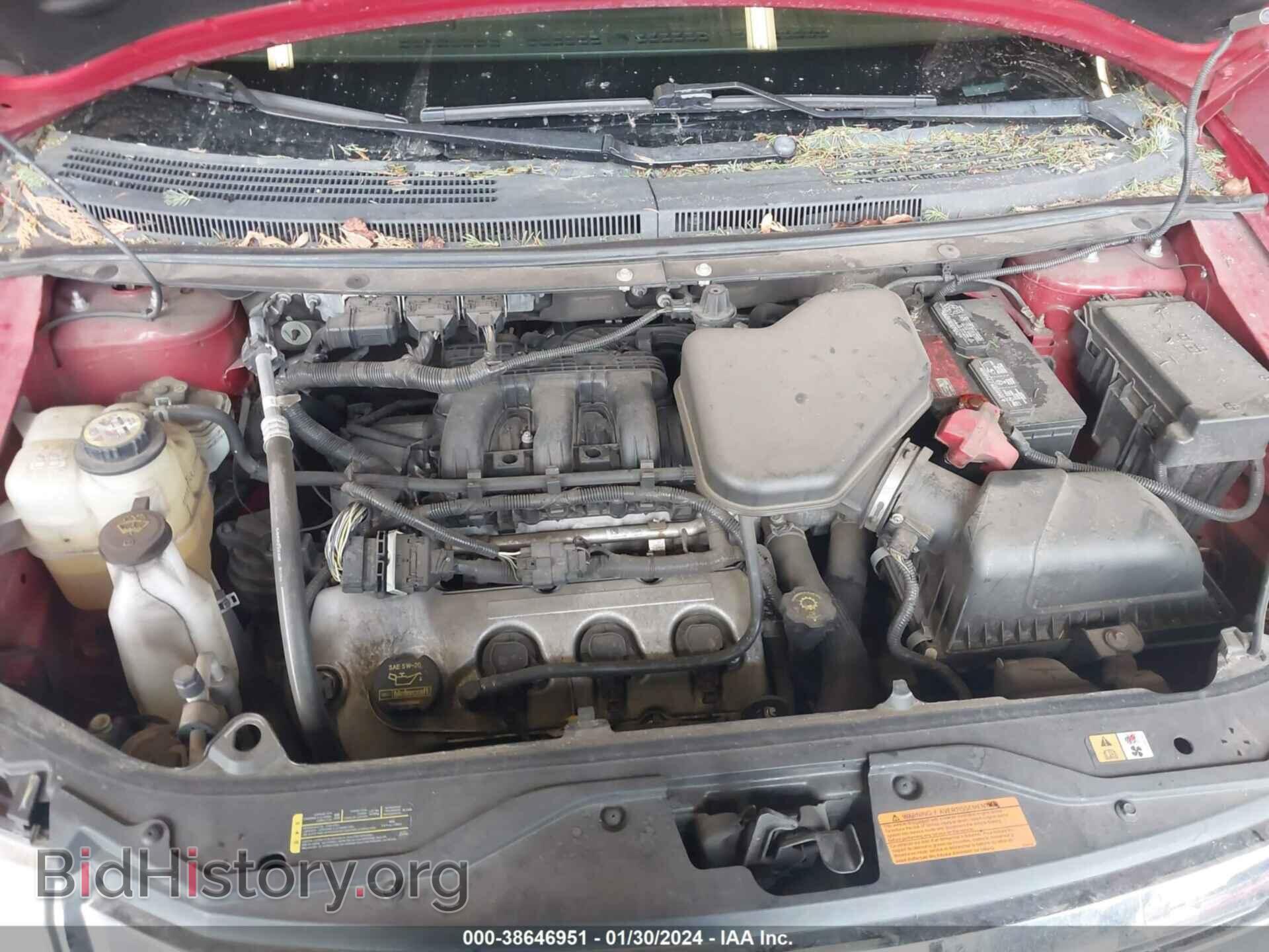 2008 FORD EDGE - VIN: 2FMDK49C68BB35764 - Photo 10
